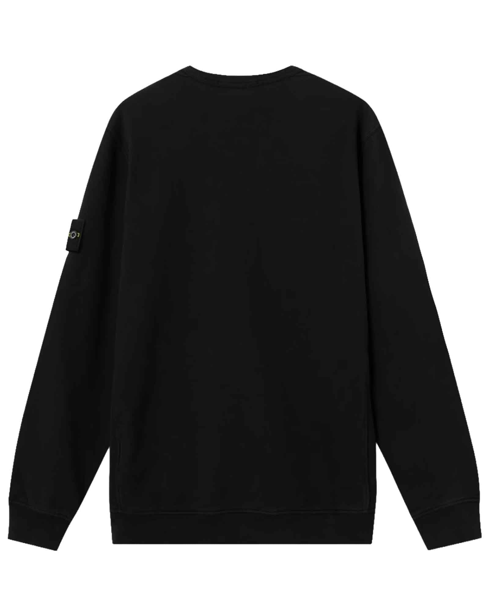STONE ISLAND・ストーンアイランド - スウェット "SWEATSHIRT 26AW-6100049" / BLACK