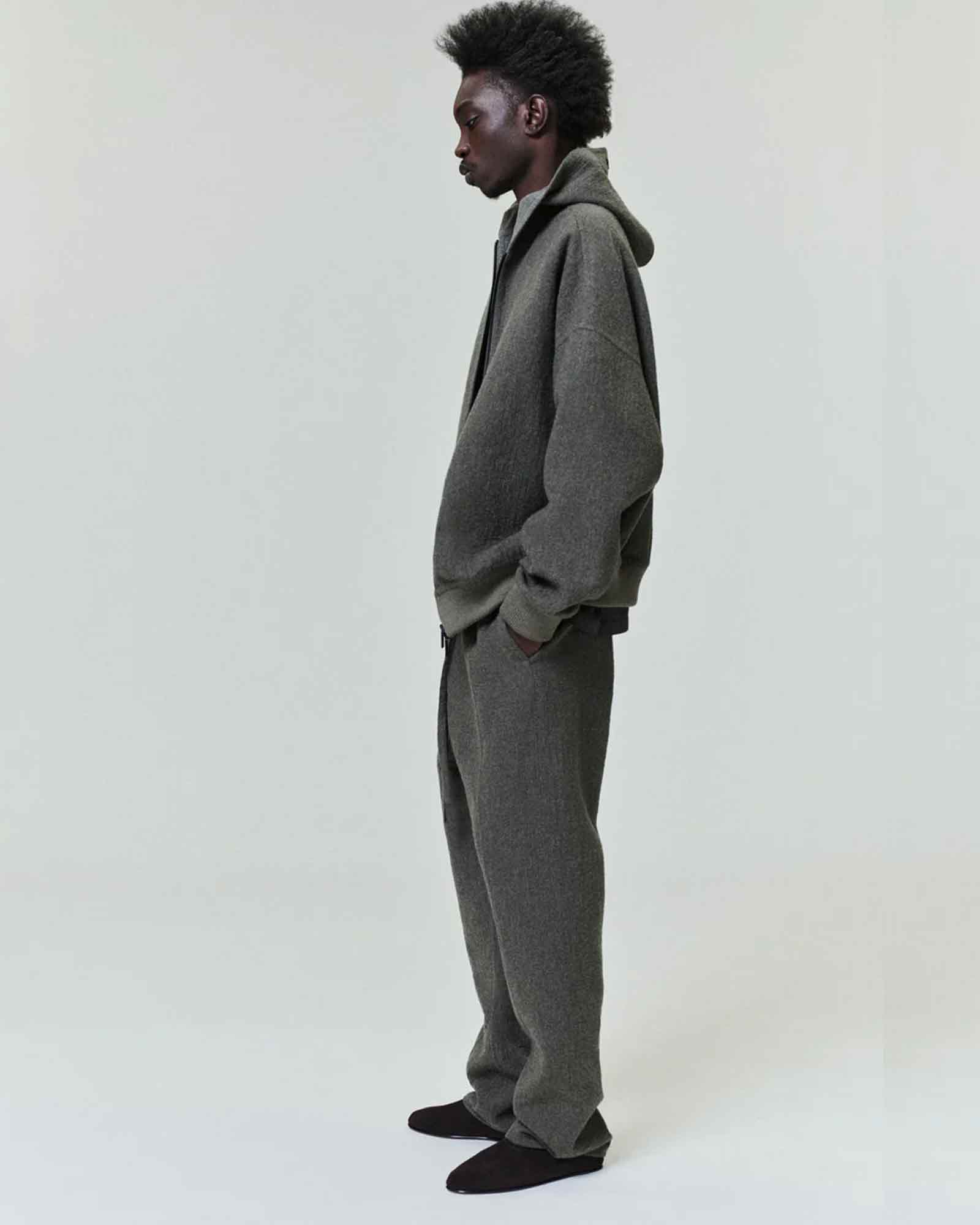 FEAR OF GOD・Fear Of got -  FULL ZIP HOODIE / OFF BLACK