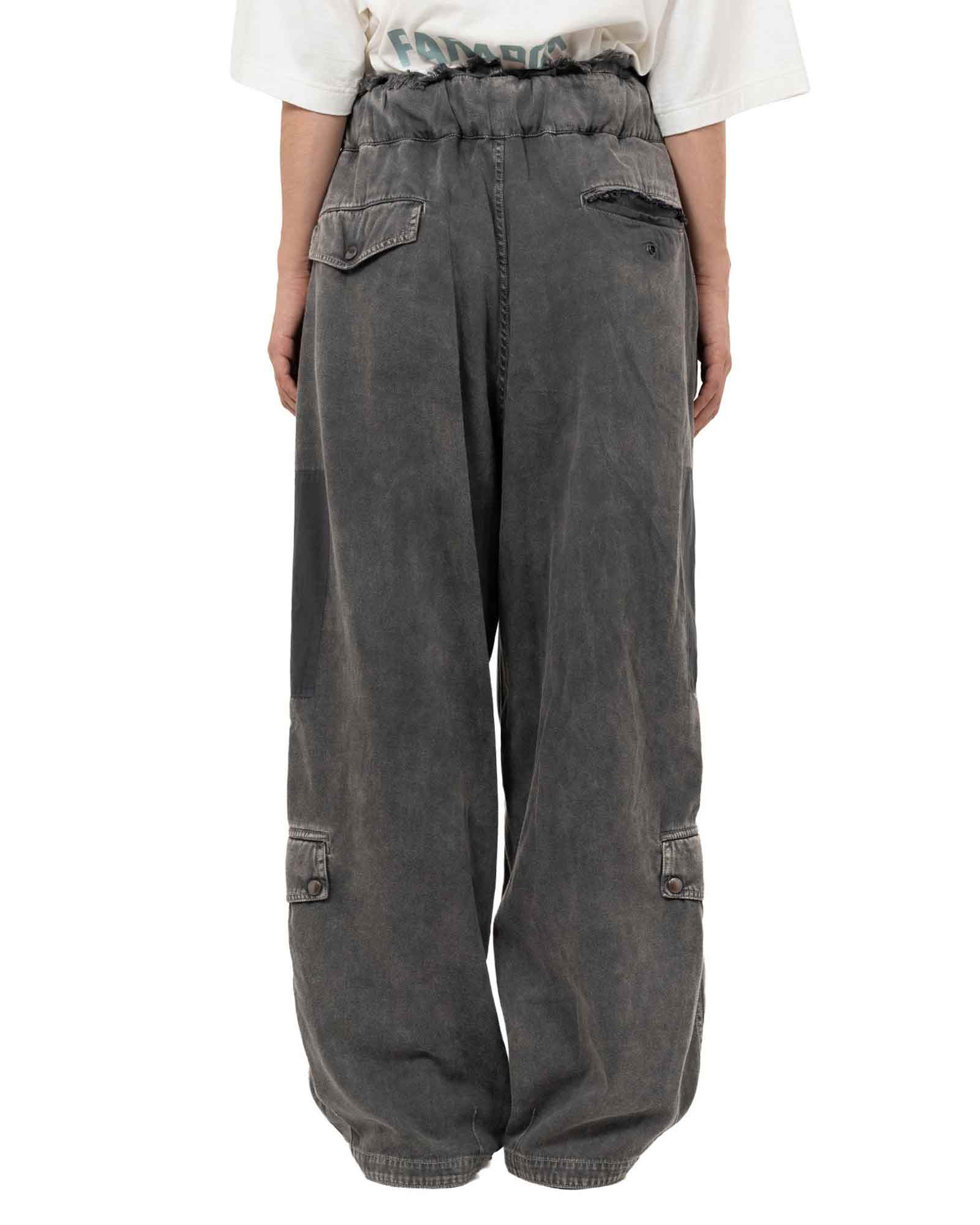 MIHARA YASUHIRO・Yasuhiro Mihara -  DISTRESSED FLIGHT PANTS / GRAY