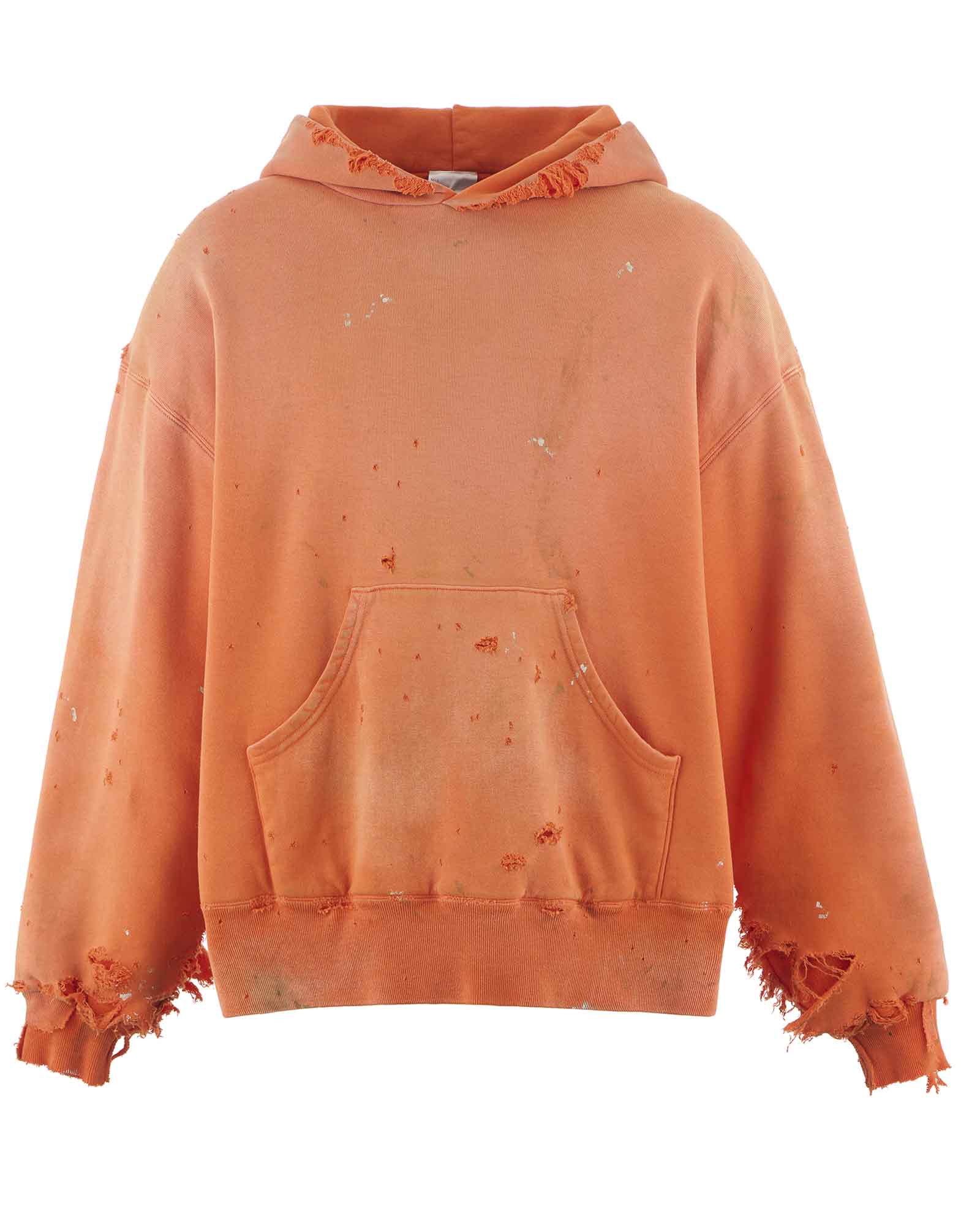 ©SAINT M××××××・セントマイケル - パーカー・フーディ BB_DBL FACE HOODIE/SAINT / ORANGE