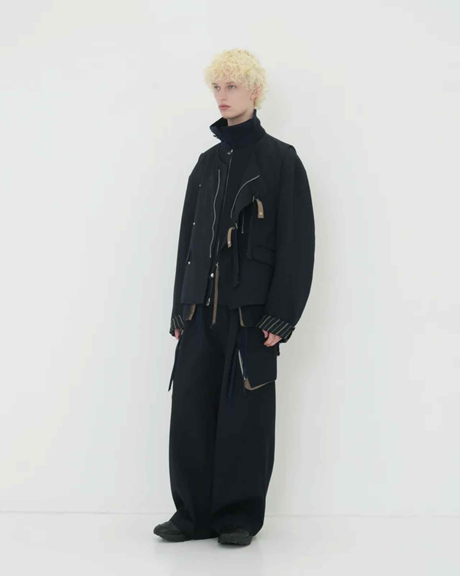 Tamme・タム - スラックス COMBAT SLACKS / NAVY
