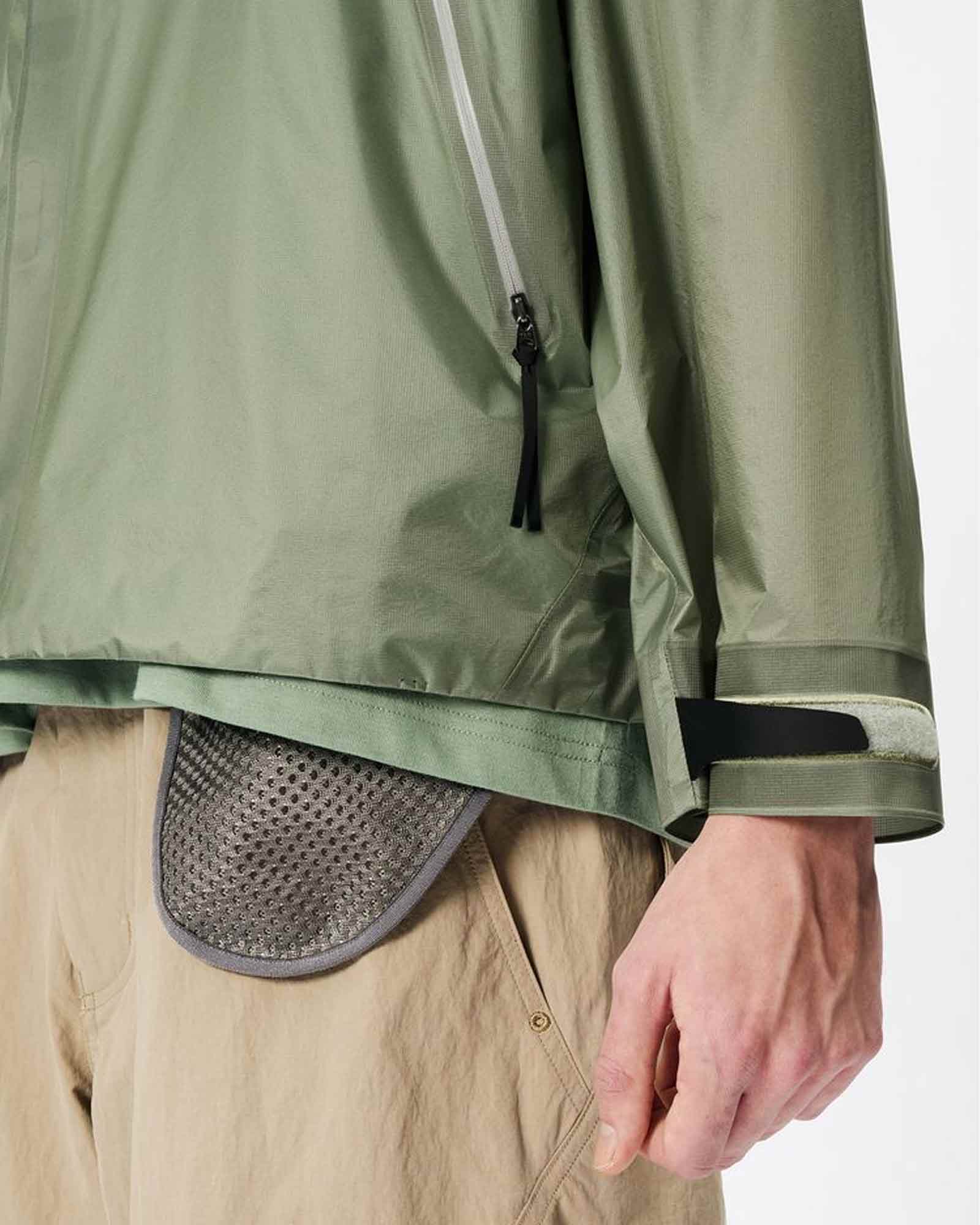 Goldwin 0・ゴールドウイン ゼロ - ナイロンジャケット 3L TRIANGULUM JACKET / DESERT SAGE