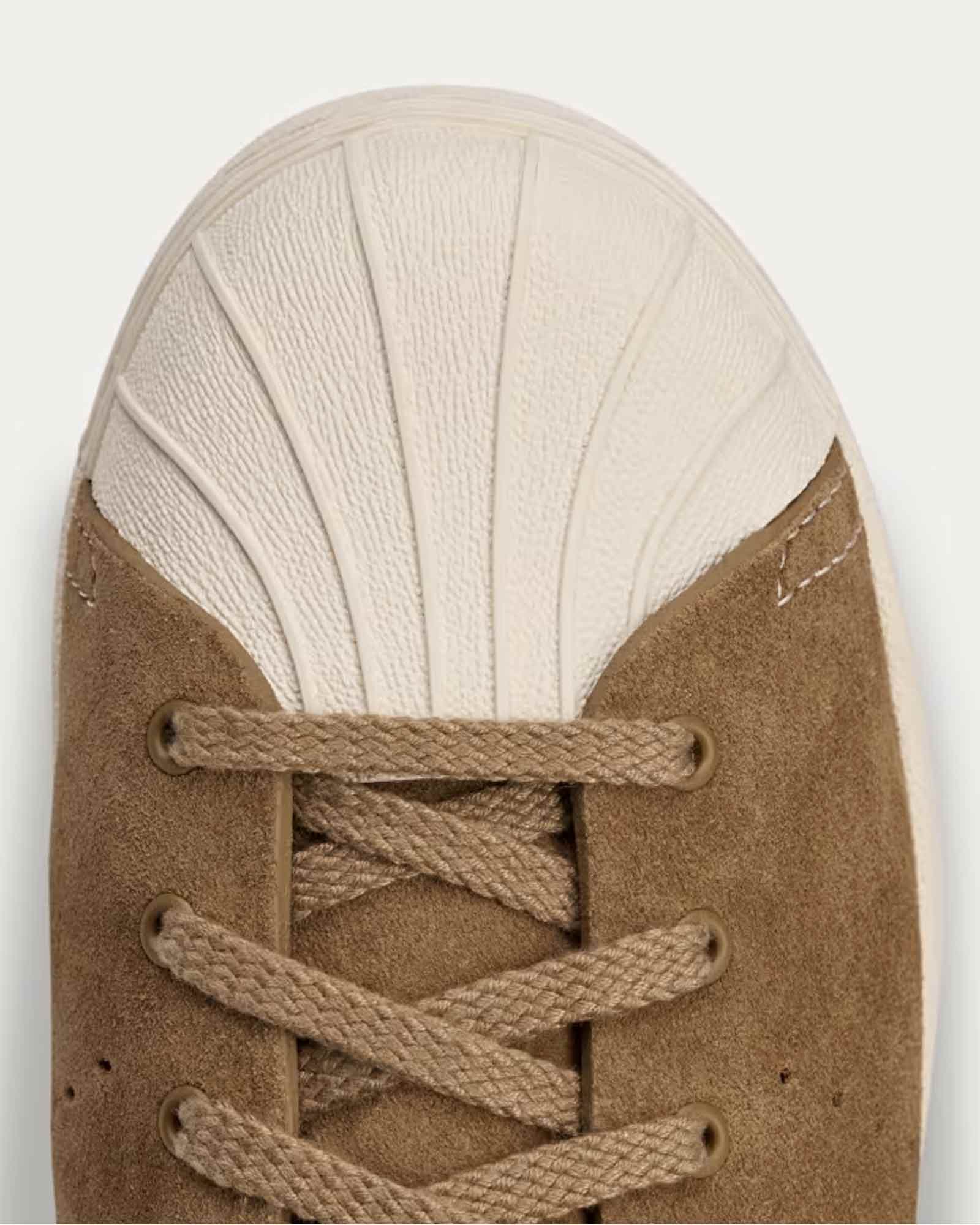 adidas・adidas -  WB SUPERSTAR HI / BROWN / WALES BONNER