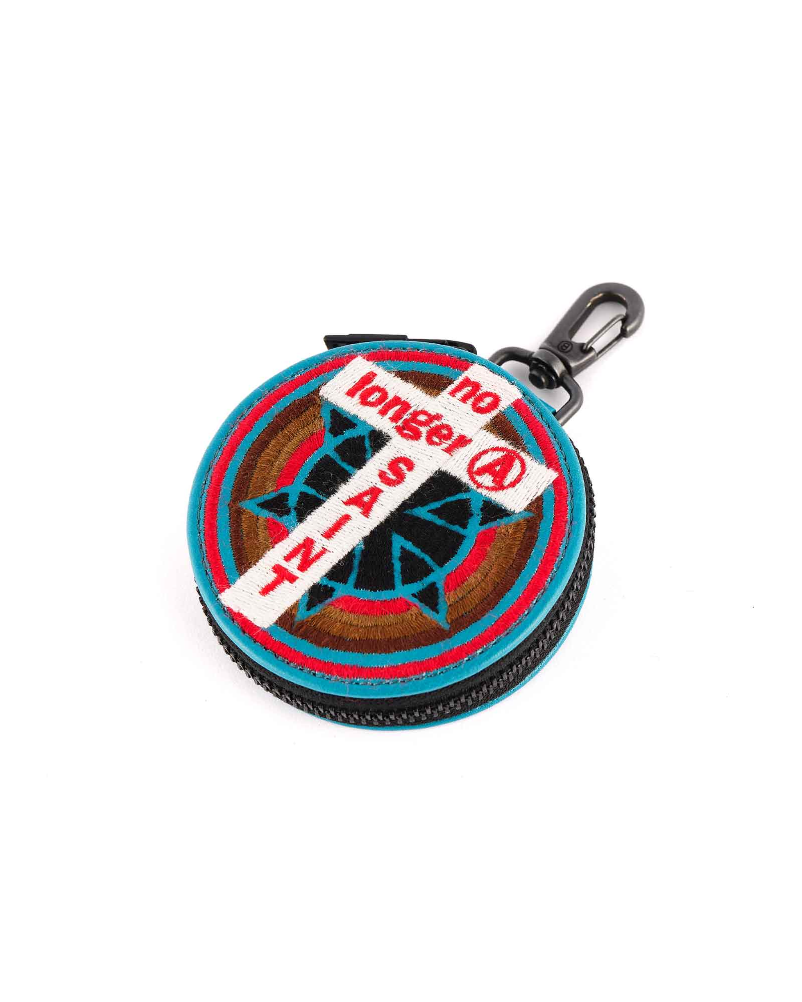 ©SAINT M××××××・セントマイケル - 財布/カードケース BKM_COIN CASE/CROSS / MULTI