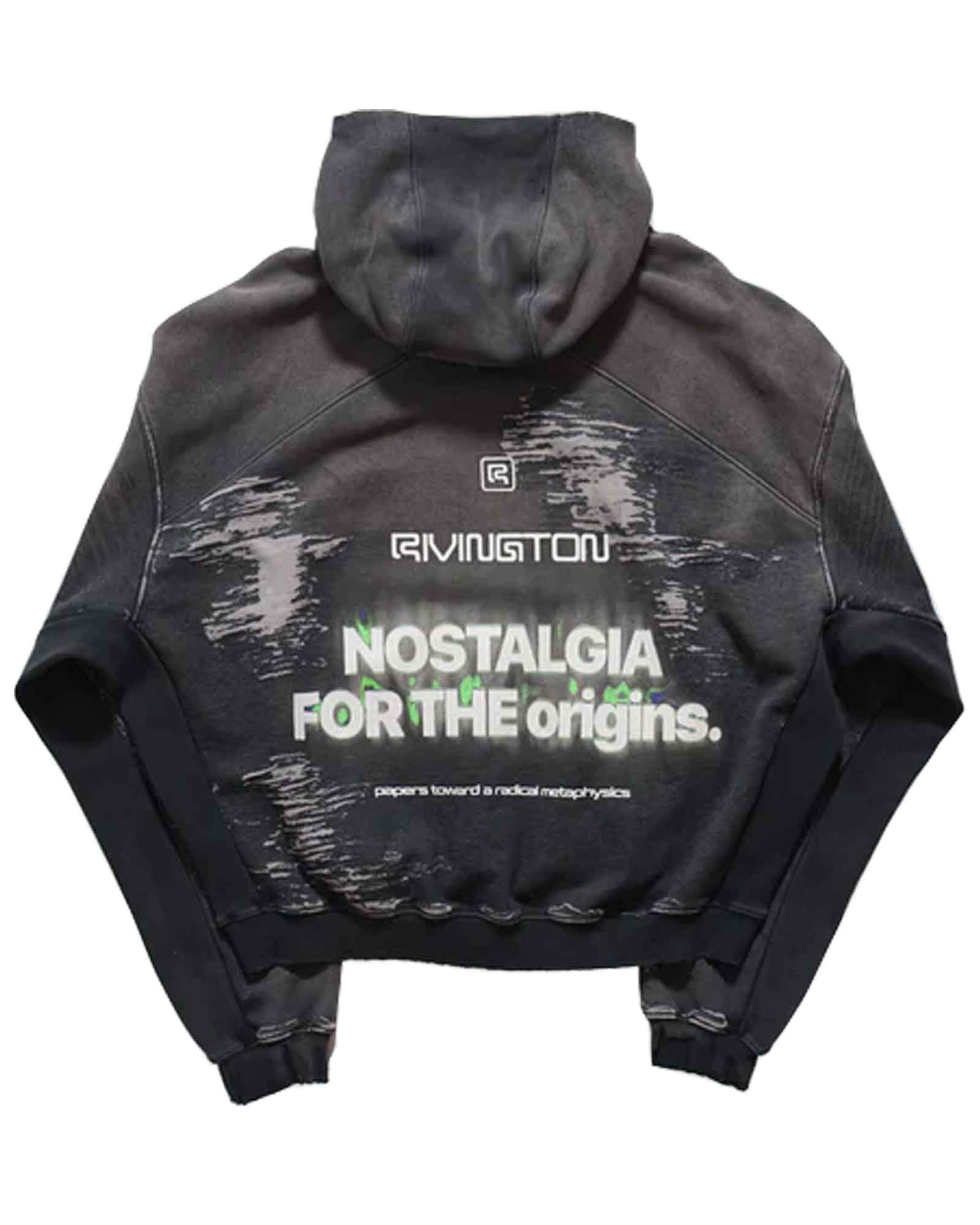 RRR123・リヴィントン ロイ レビス - パーカー・フーディ ORIGINS CVA HOODIE / BLACK