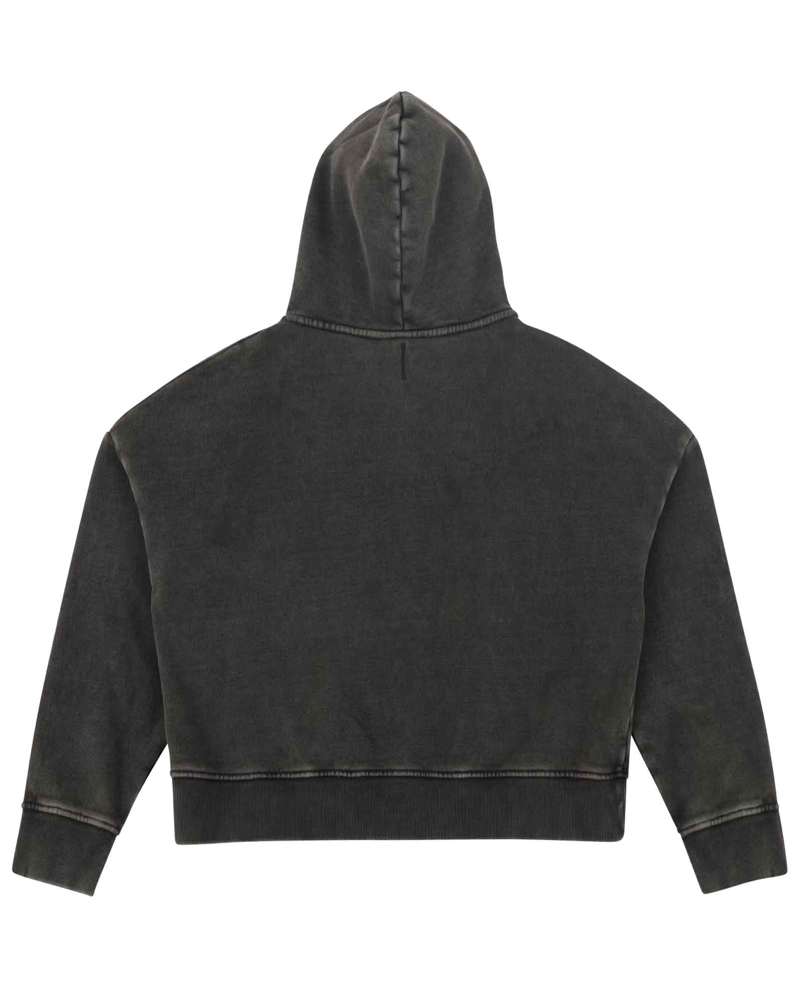 Entire studios・エンタイアスタジオ - トップス ETERNAL ZIP / WASHED BLACK