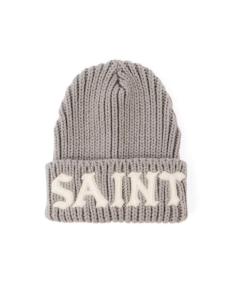 SAINT M××××××(セントマイケル) AW26 KNIT CAP/SAINT / GRAY | Detail