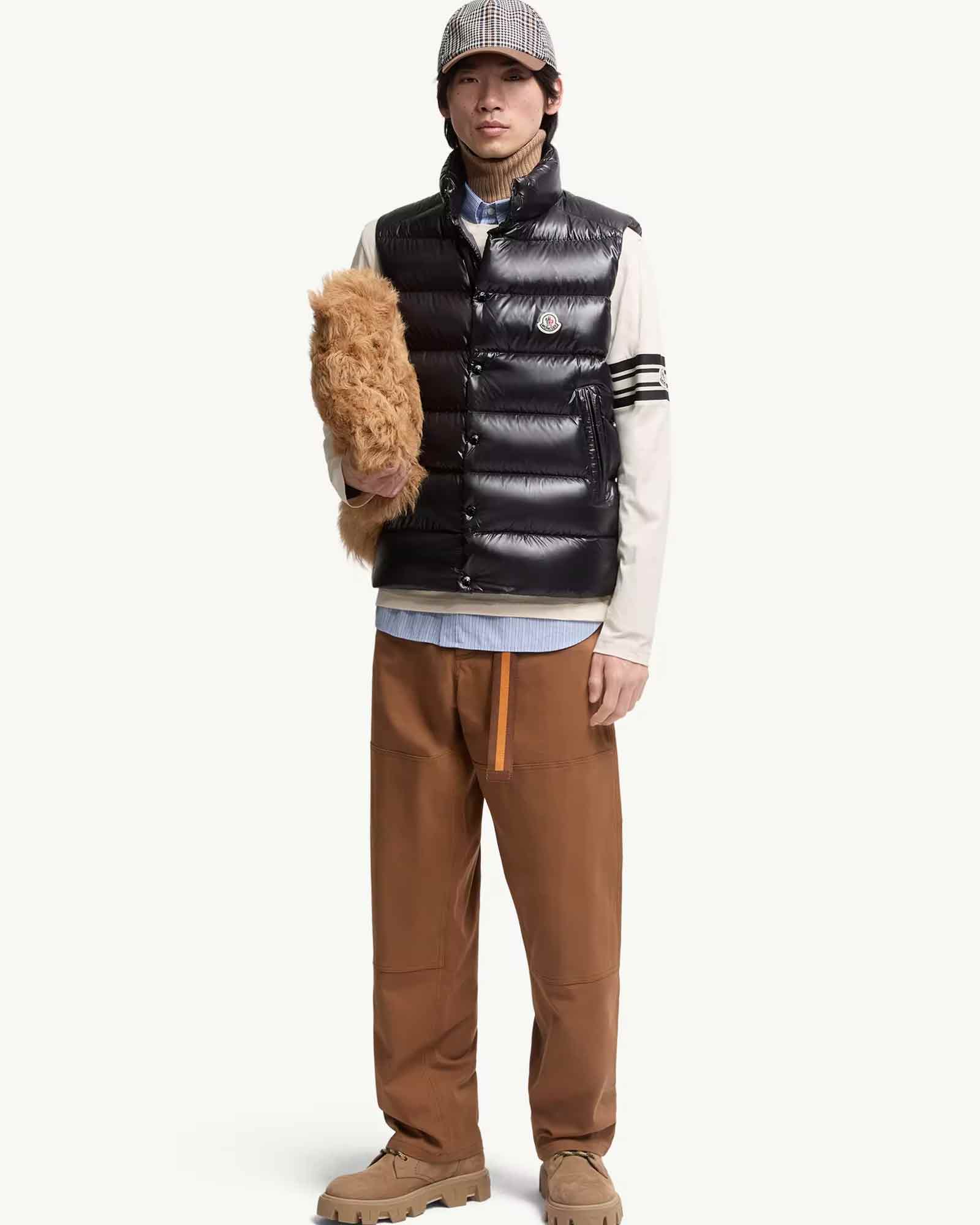 MONCLER・モンクレール - ベスト TIBB VEST / BLACK