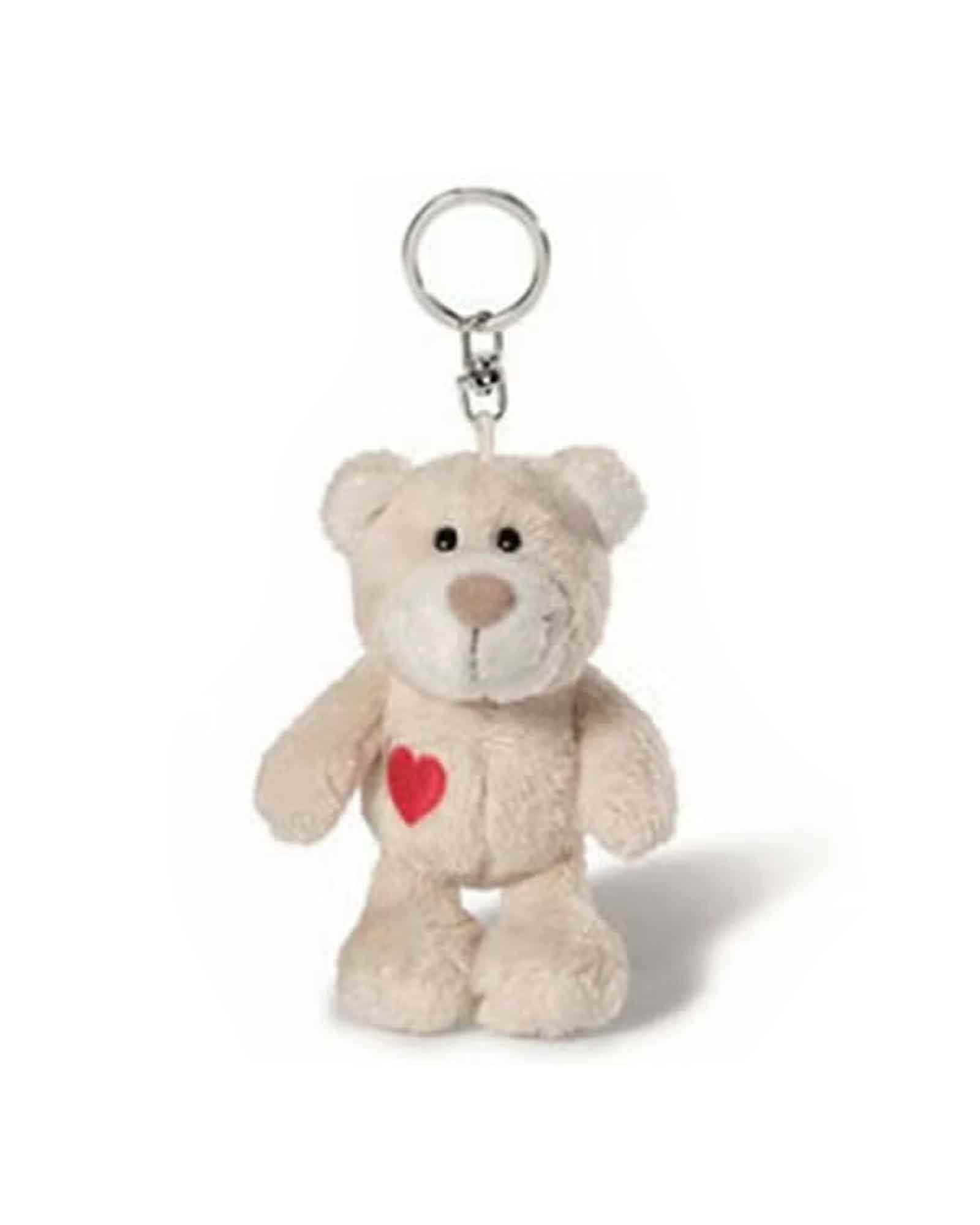NICI・ニキ - グッズ BB ラブベア 10㎝/WH / MULTI