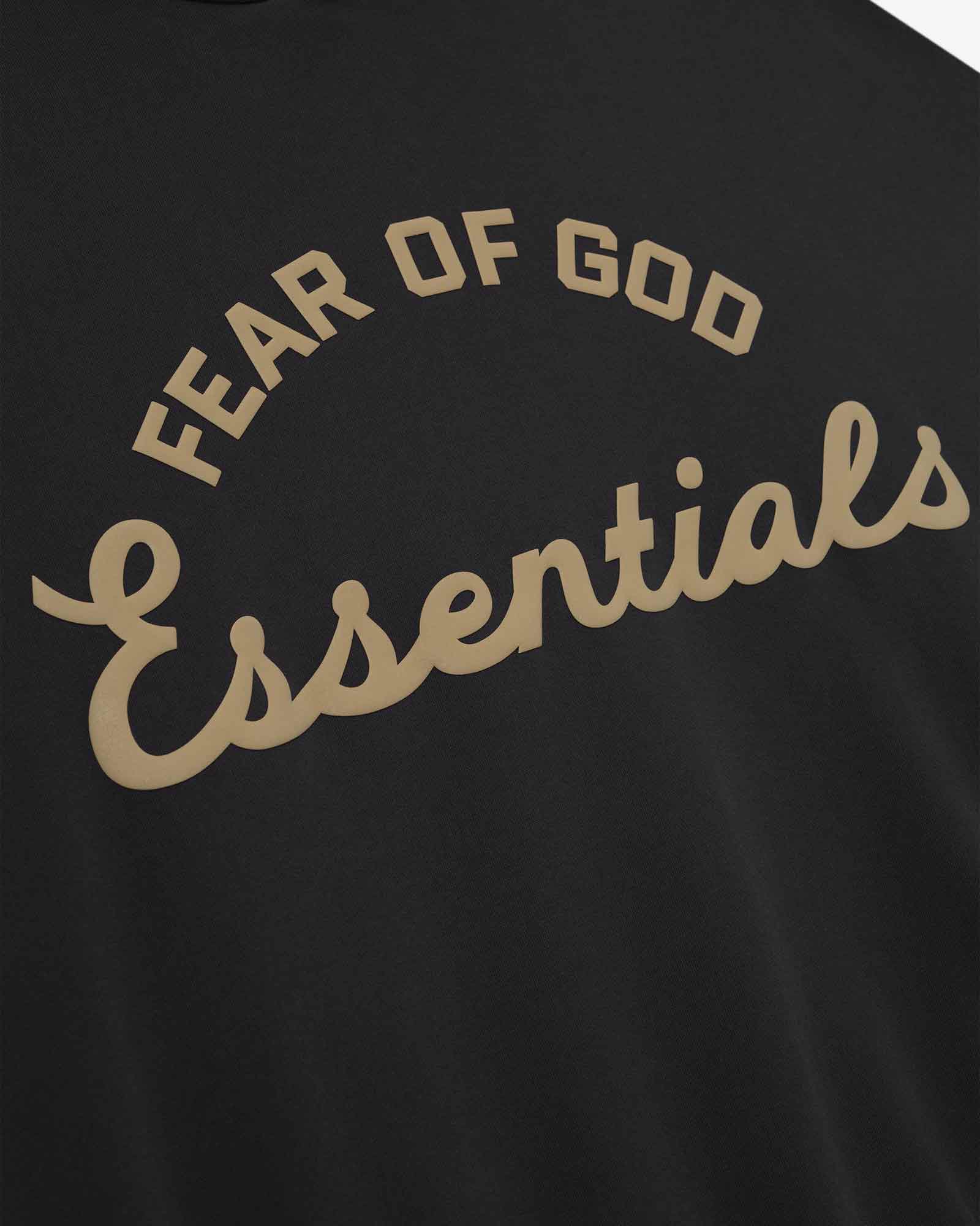 ESSENTIALS・エッセンシャルズ - パーカー・フーディ TRAINING 90'S HOODIE / FADED BLACK