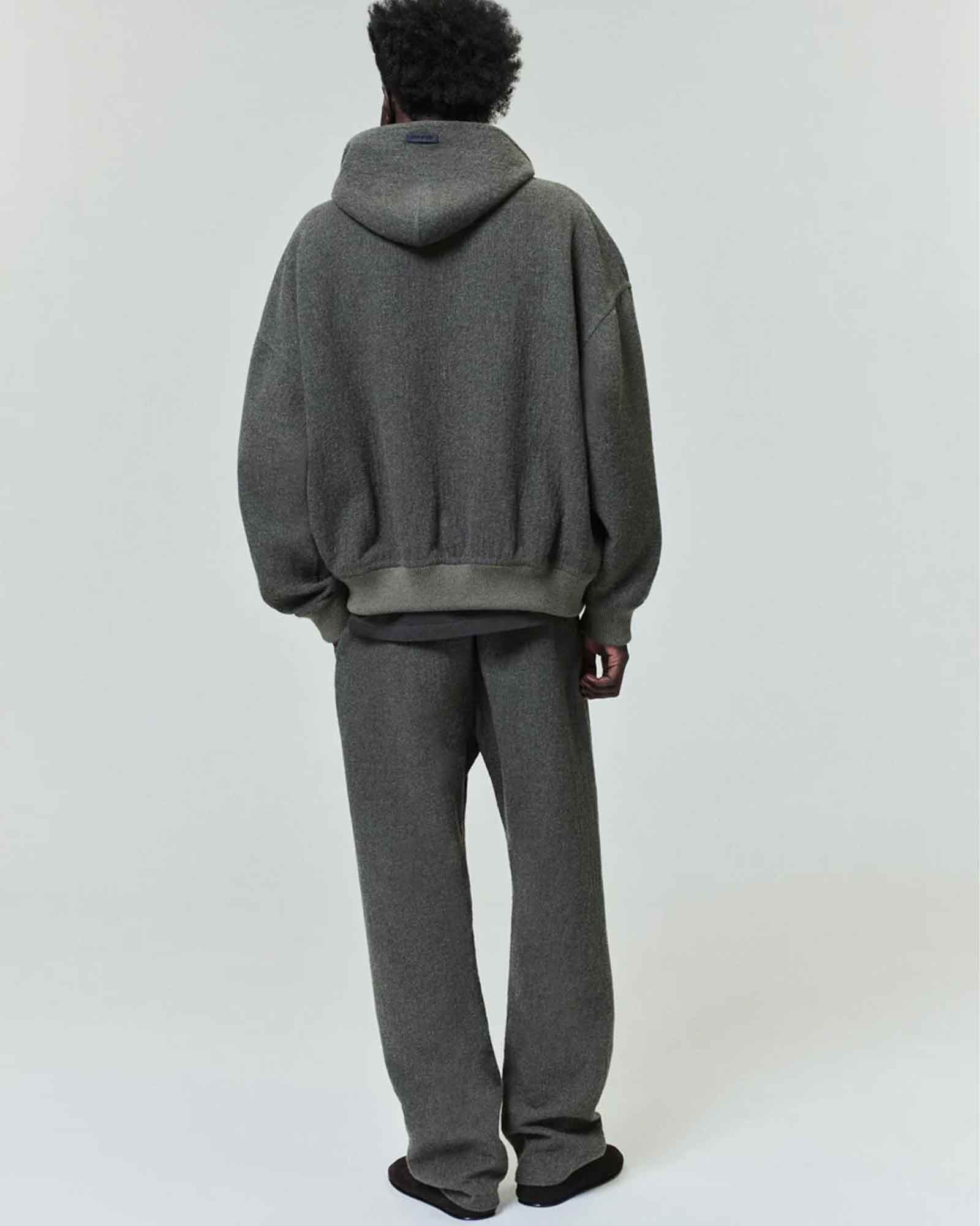 FEAR OF GOD・Fear Of got -  FULL ZIP HOODIE / OFF BLACK