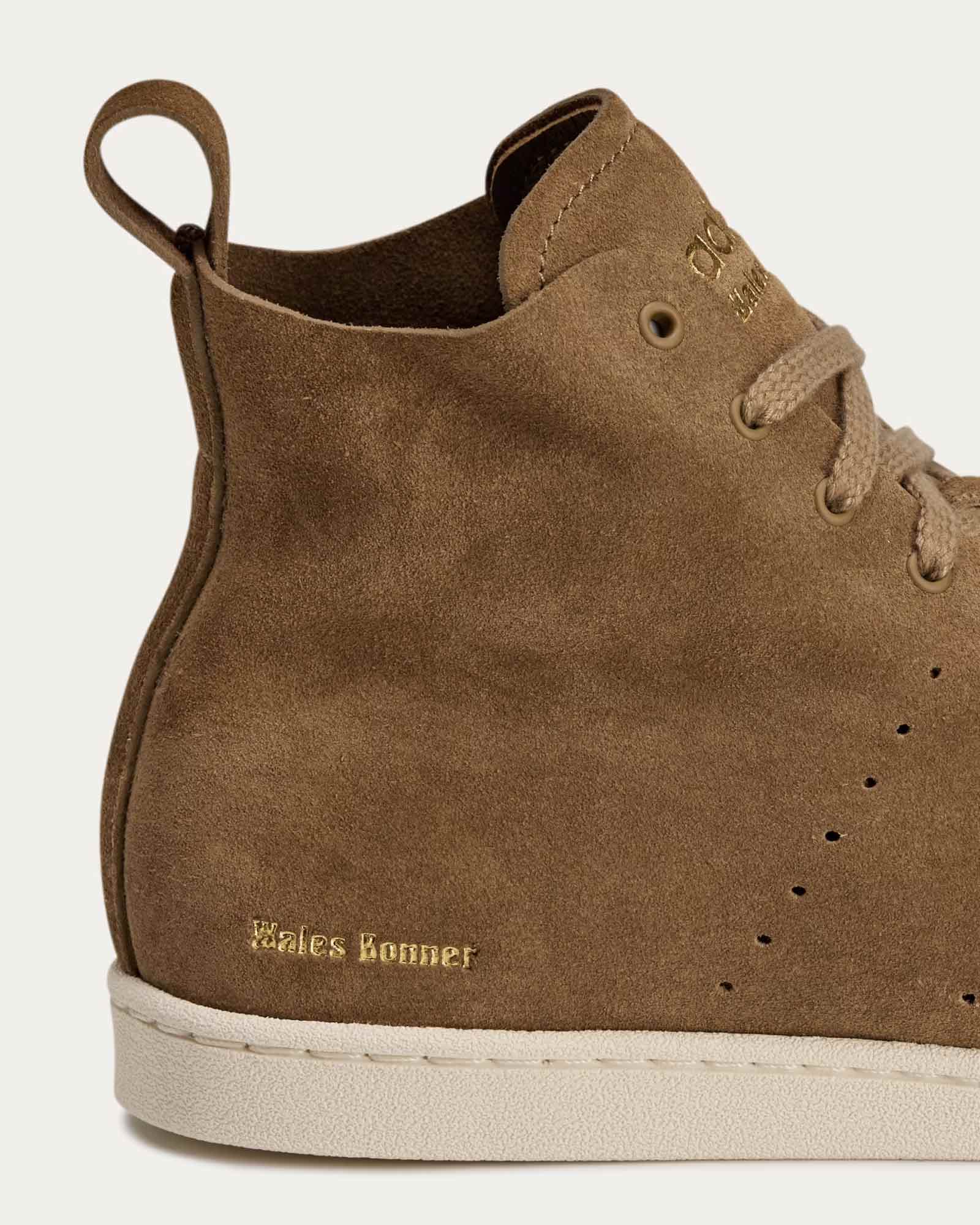 adidas・adidas -  WB SUPERSTAR HI / BROWN / WALES BONNER