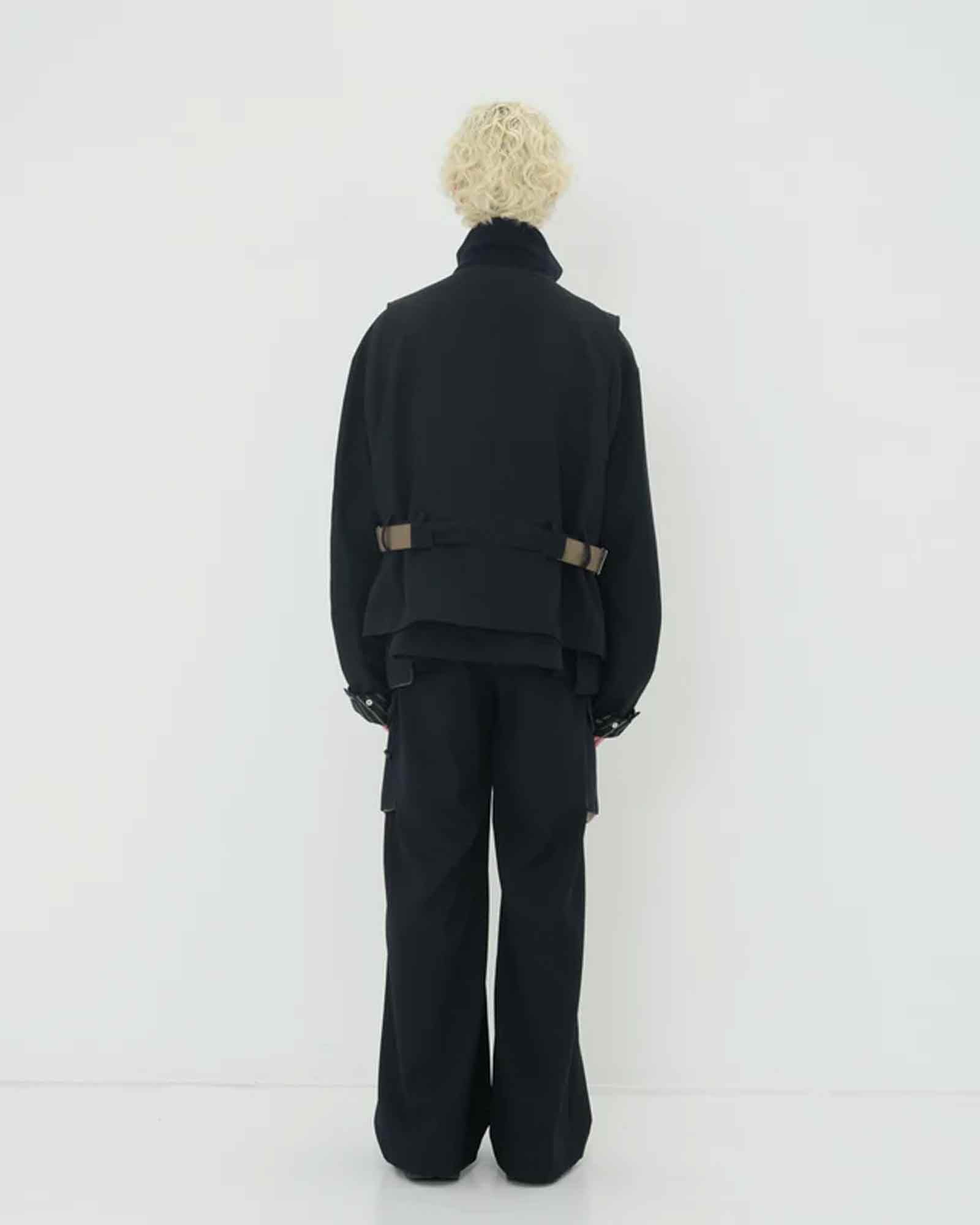 Tamme・タム - スラックス COMBAT SLACKS / NAVY