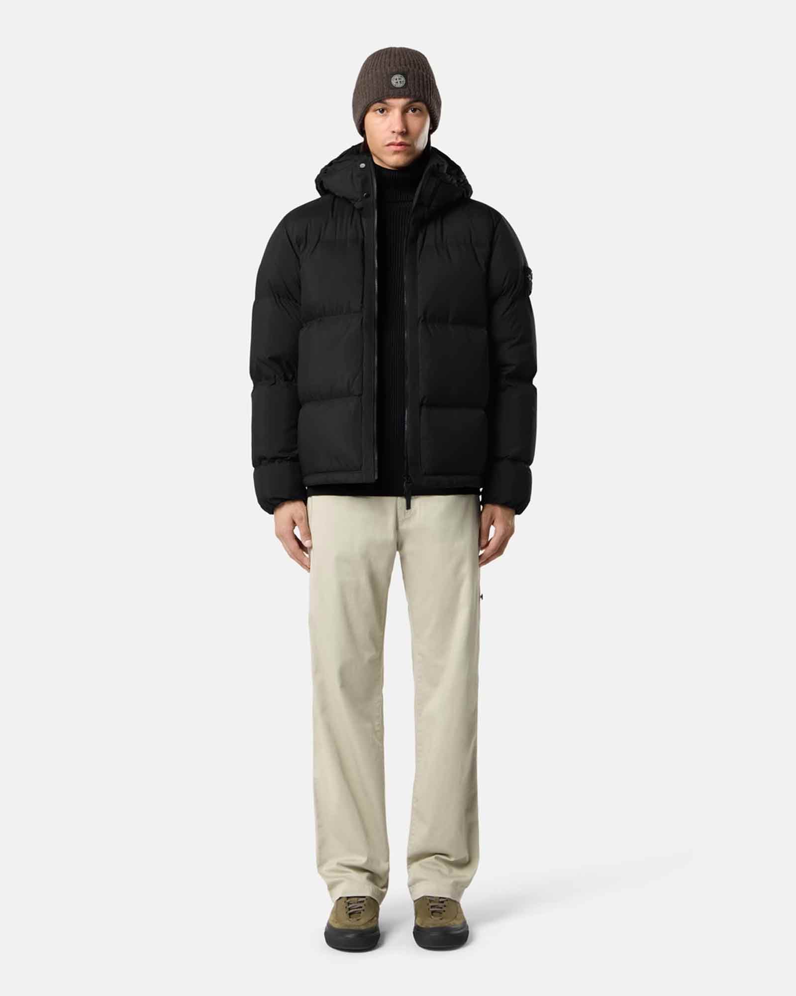 STONE ISLAND・stone island -  MATT RIPSTOP CORDURA® ADVANCED FABRICS 4100013 / BLACK