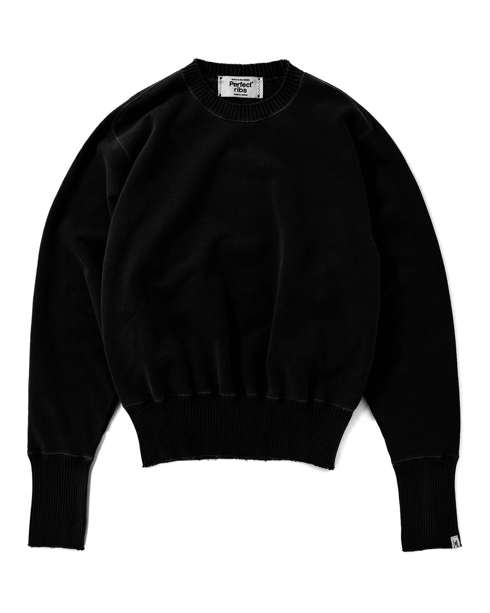 CREWNECK SWEAT SHIRTS / BLACK