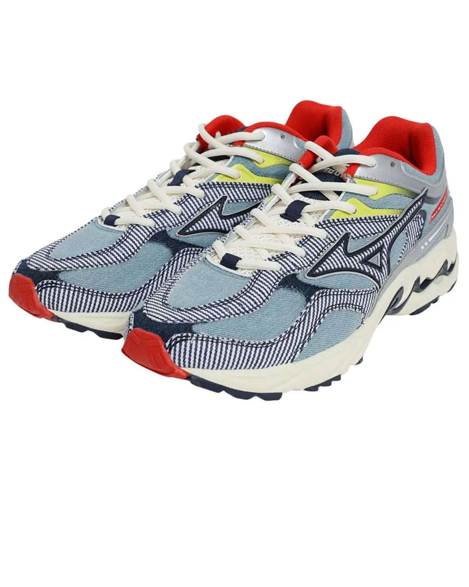 SWJP・エスダブリュージェーピー - ローカットスニーカー MIZUNO WAVE MUSTANG LS SWJP / BLUE