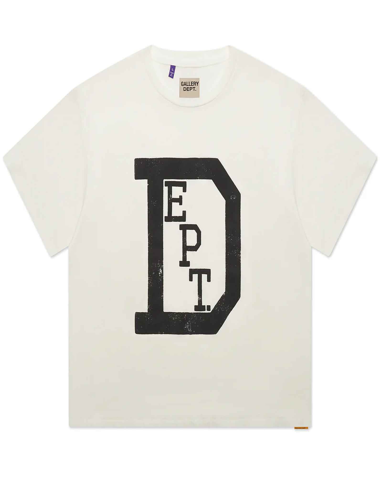 UNIVERSITY GRAPHIC TEE / ARCHIVAL WHITE