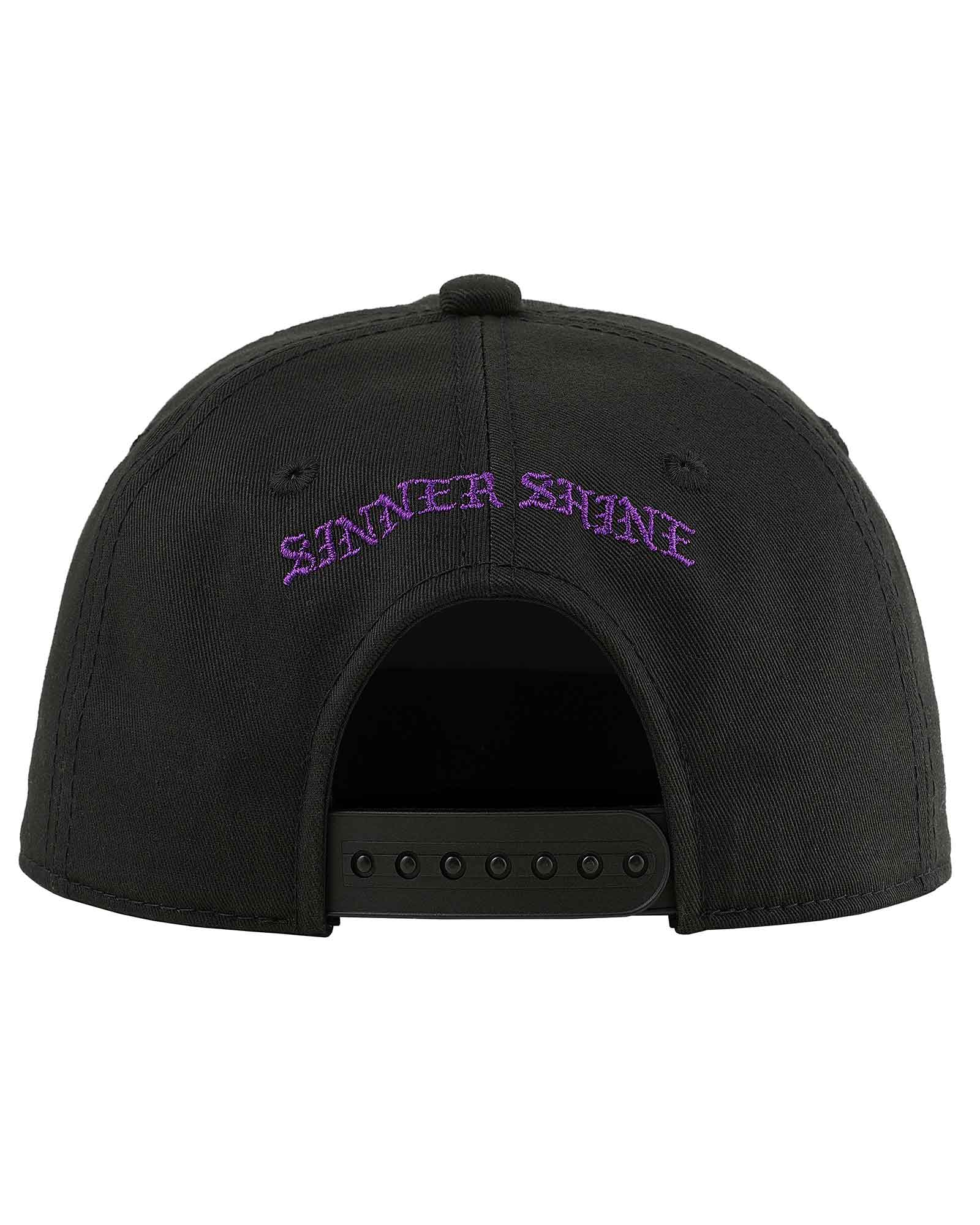 ©SAINT M××××××・saint michael -  CAP/SINNER SHINE / BLACK