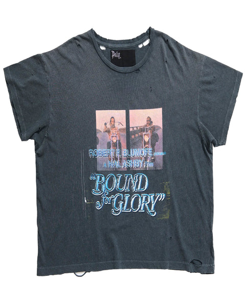 パリー ハリウッド ENDLESS BUMMER TEE Tシャツ XLサイズ Paly Hollywood(パリー ハリウッド) BOUND GLORY TEE / VINTAGE BLACK