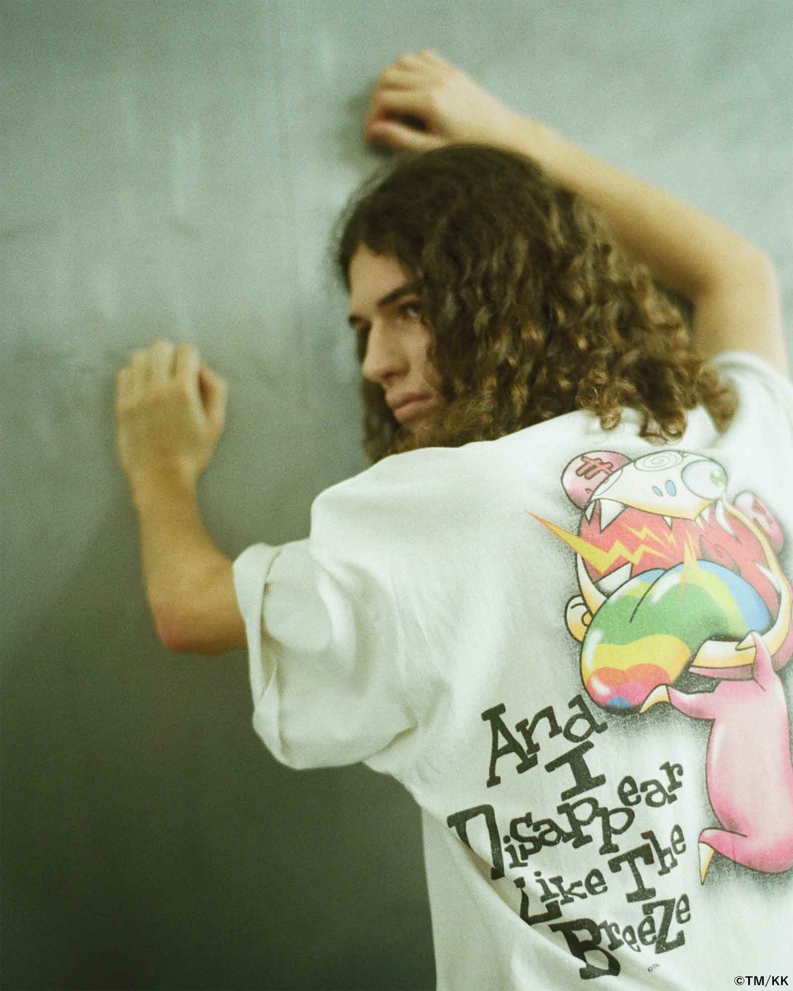 mononoke・made・モノノケメイド -  SS T-SHIRT/KIKI / WHITE