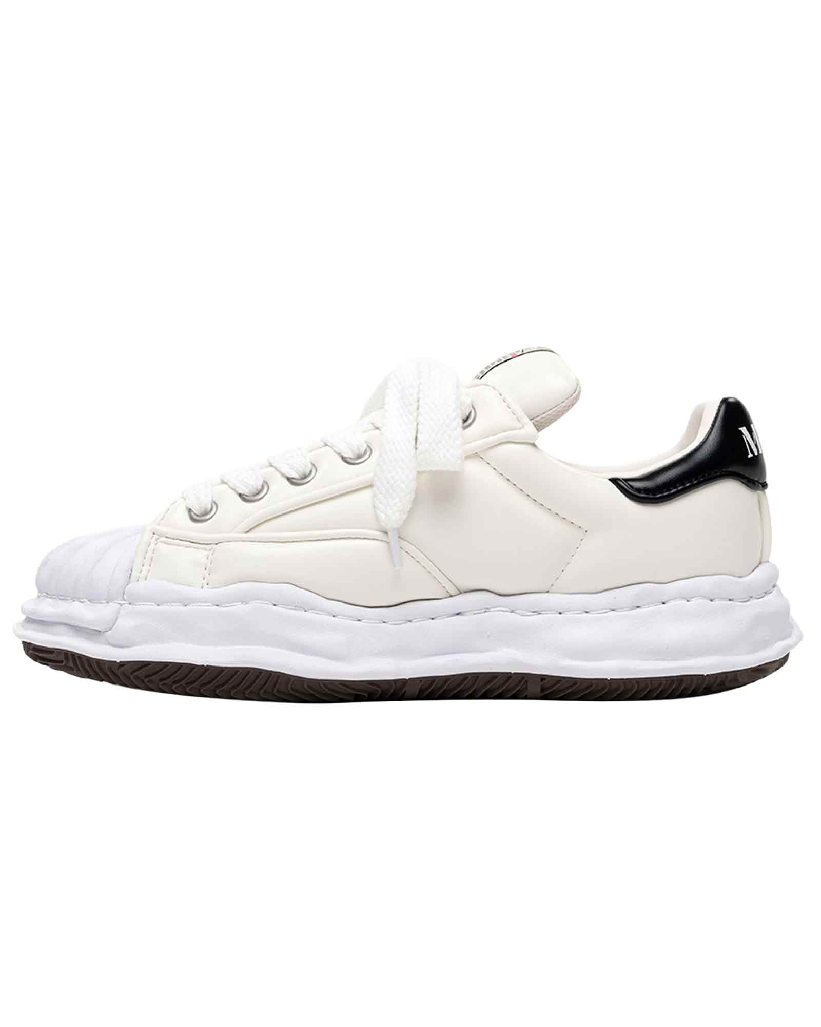 MIHARA YASUHIRO・ミハラヤスヒロ - ローカットスニーカー BLAKEY PUFFER LOW-TOP SNEAKERS / WHITE