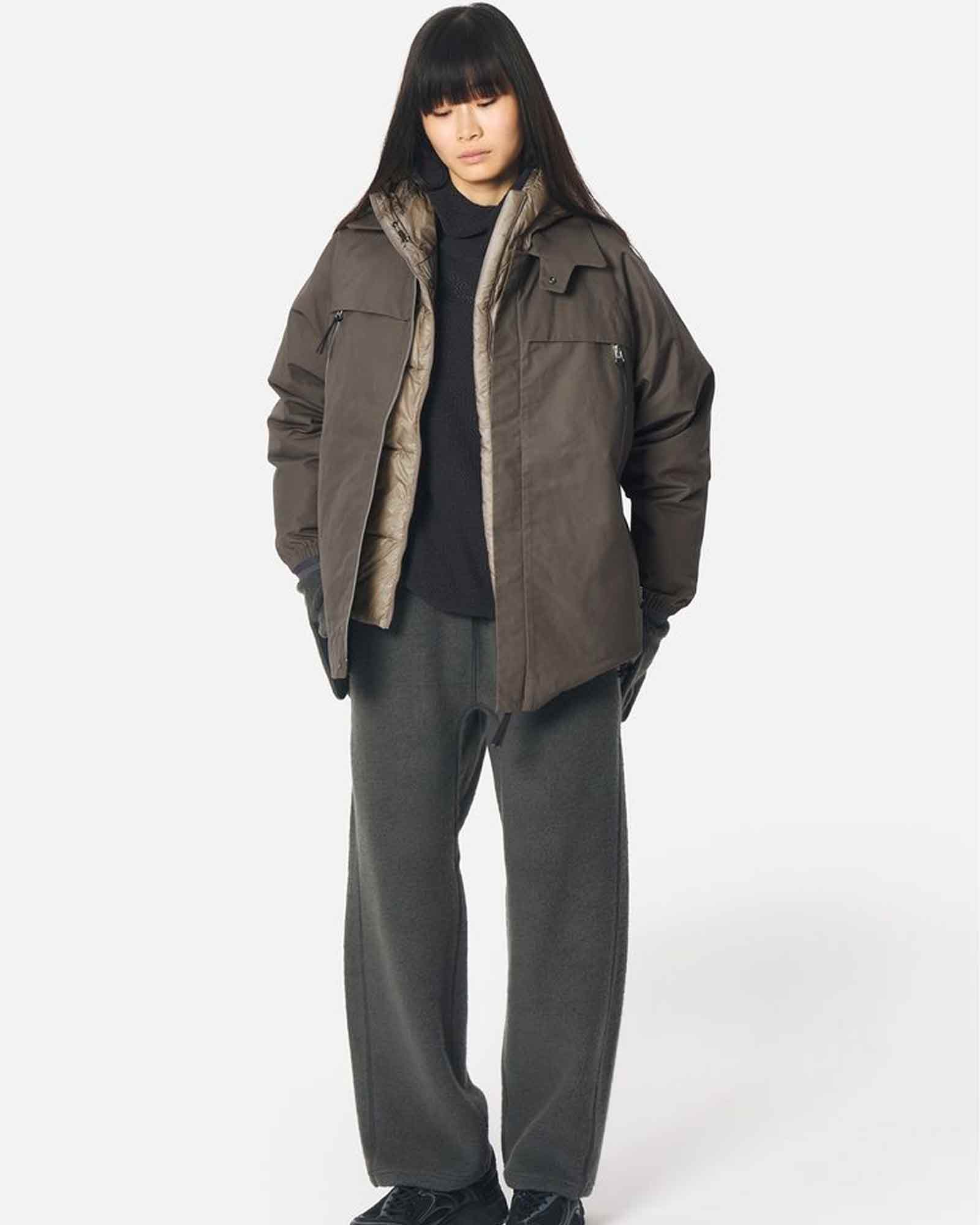 Goldwin 0・ゴールドウイン ゼロ - ジャケット HIGH DENSITY COTTON JACKET / FALCON