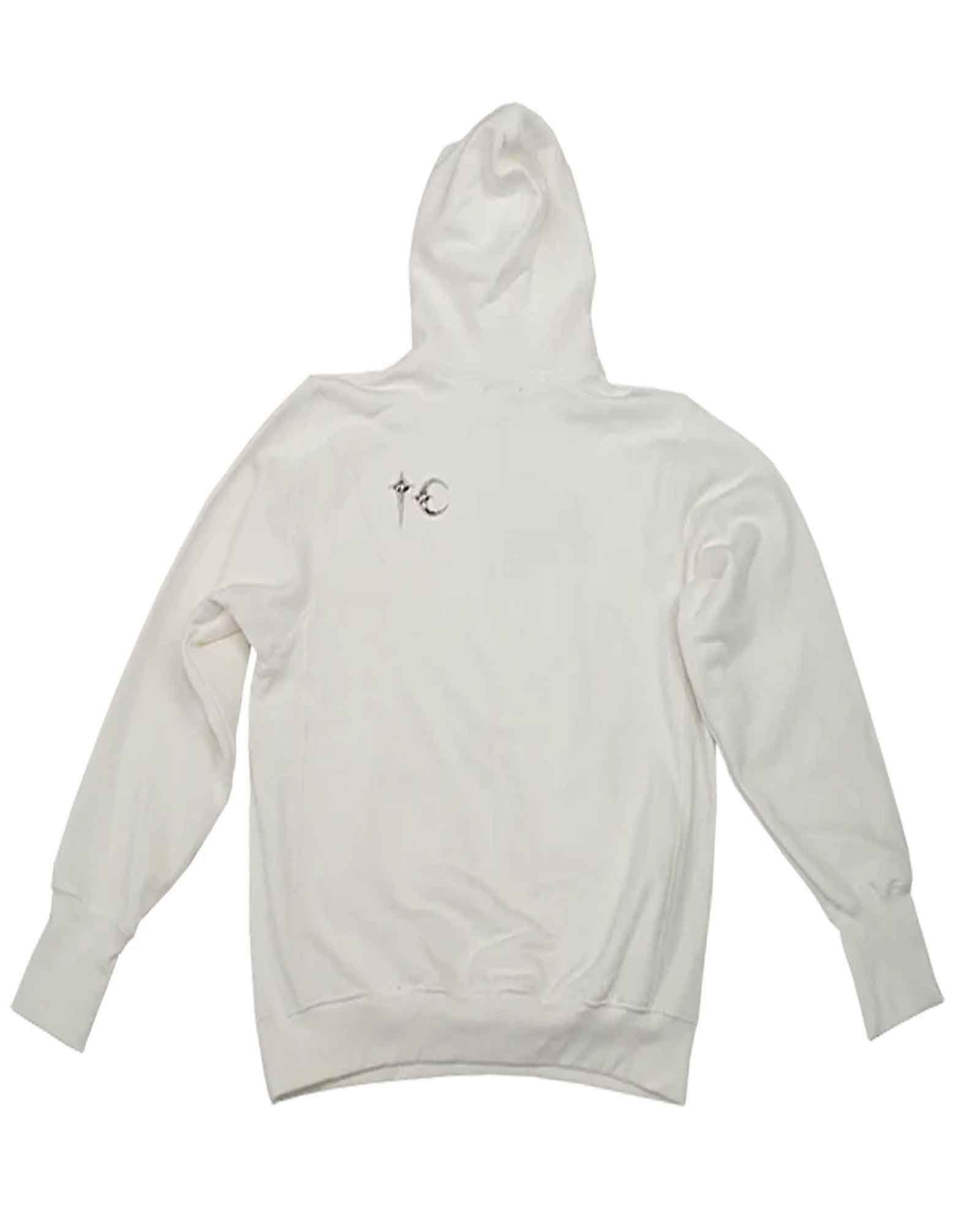 THUG CLUB・サグクラブ - パーカー・フーディ ARMOR HOODIE / WHITE