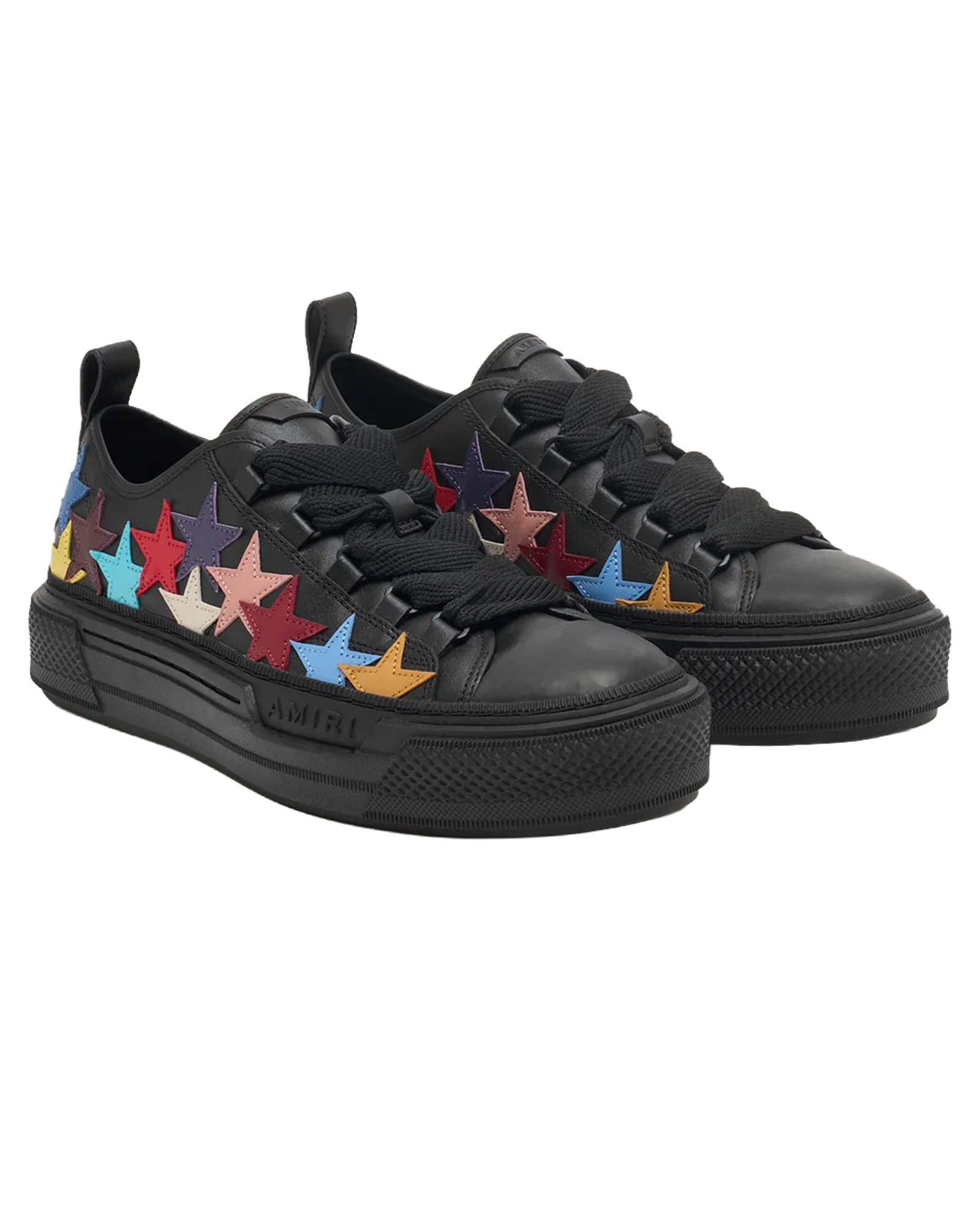 AMIRI・アミリ - ローカットスニーカー STARS COURT LOW / BLACK