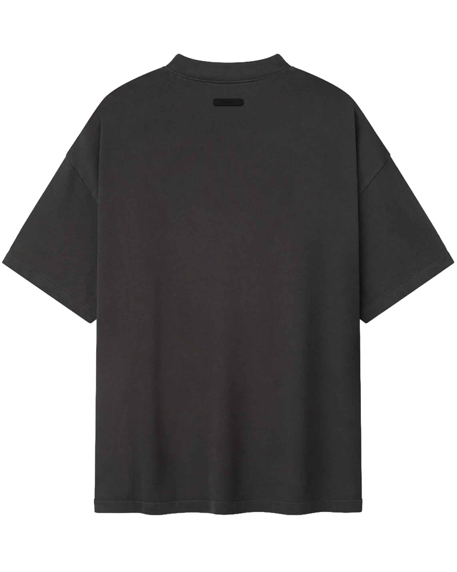 ESSENTIALS・エッセンシャルズ - Tシャツ・カットソー CAMPUS 90'S SHORT SLEEVE TEE / FADEDBLACK