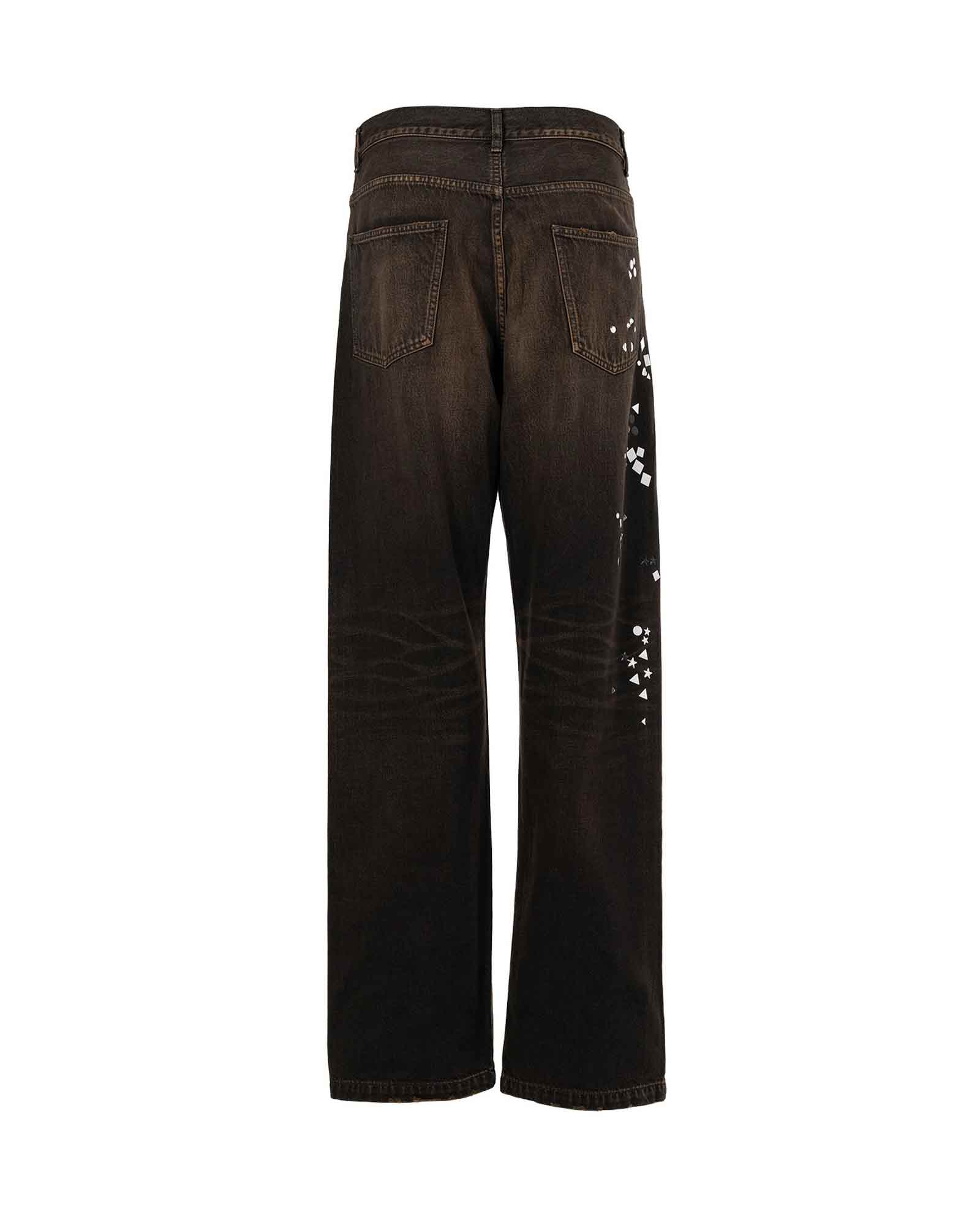 MIHARA YASUHIRO・Yasuhiro Mihara -  EMBELLISHED JEANS / BLACK