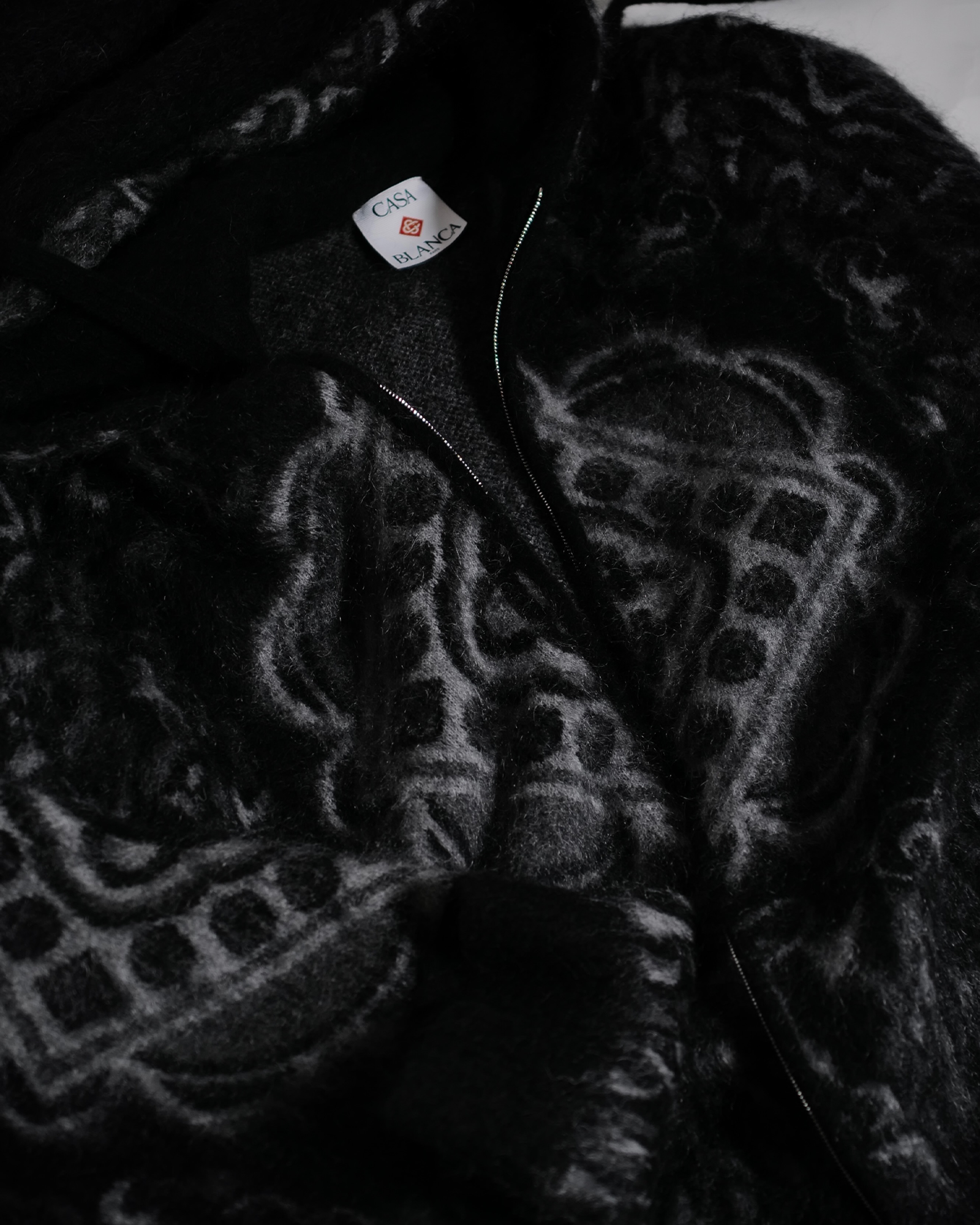 CASABLANCA・casablanca -  EGYPTIAN RUG MOHAIR HOODIE
/ RUG