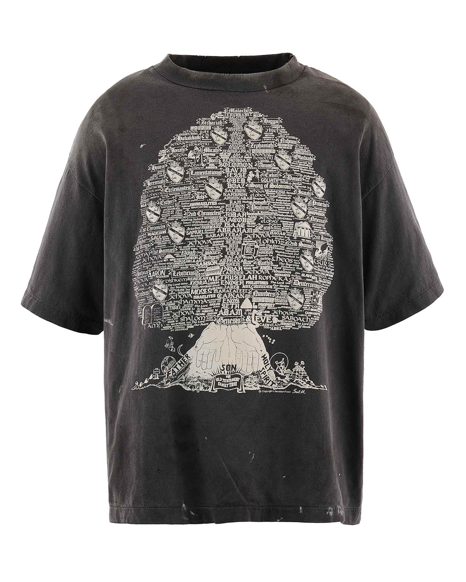 SS T-SHIRT/TREE / BLACK