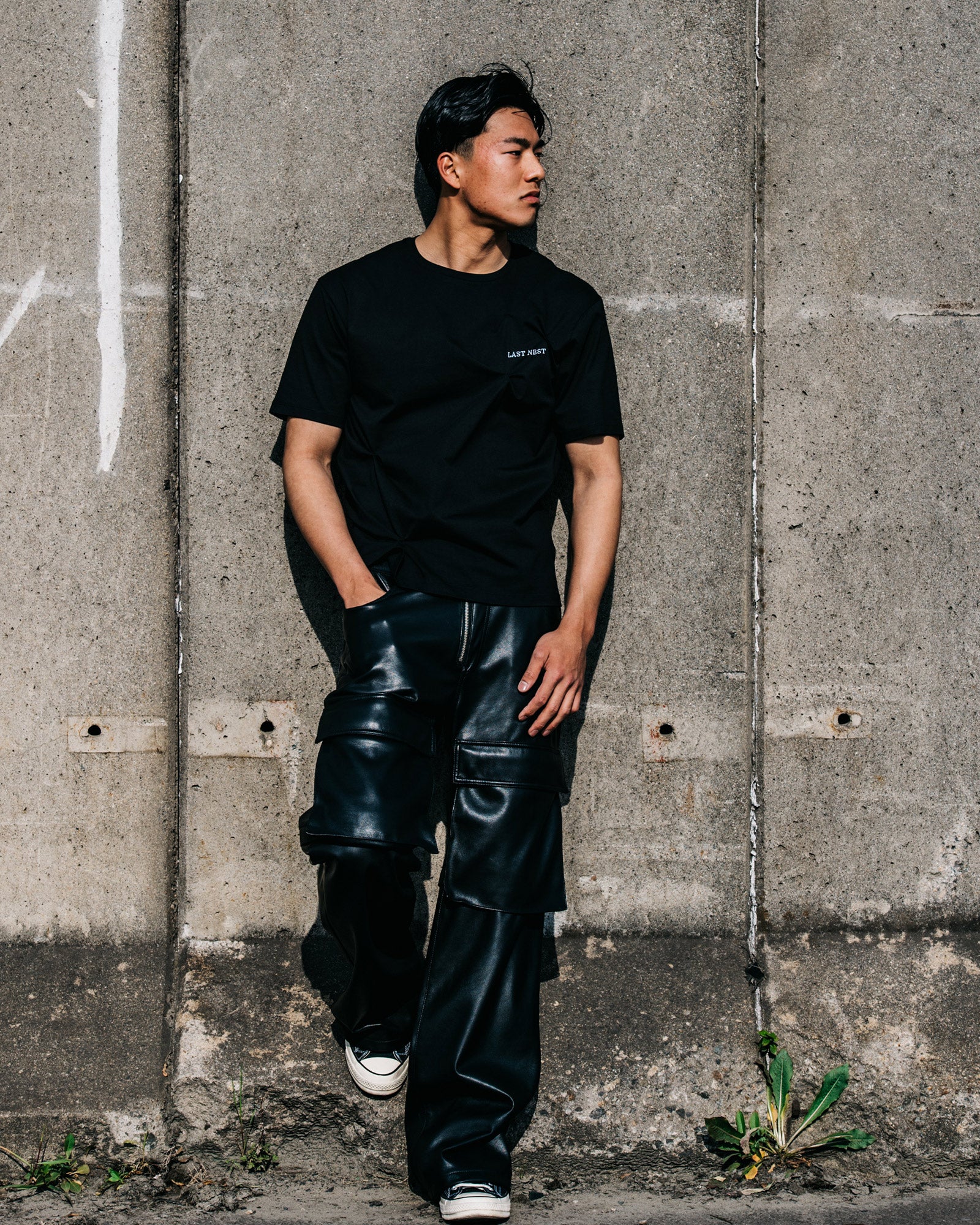 LAST NEST・ラストネスト - Tシャツ・カットソー AFTER A FIGHT T-SHIRTS / BLACK