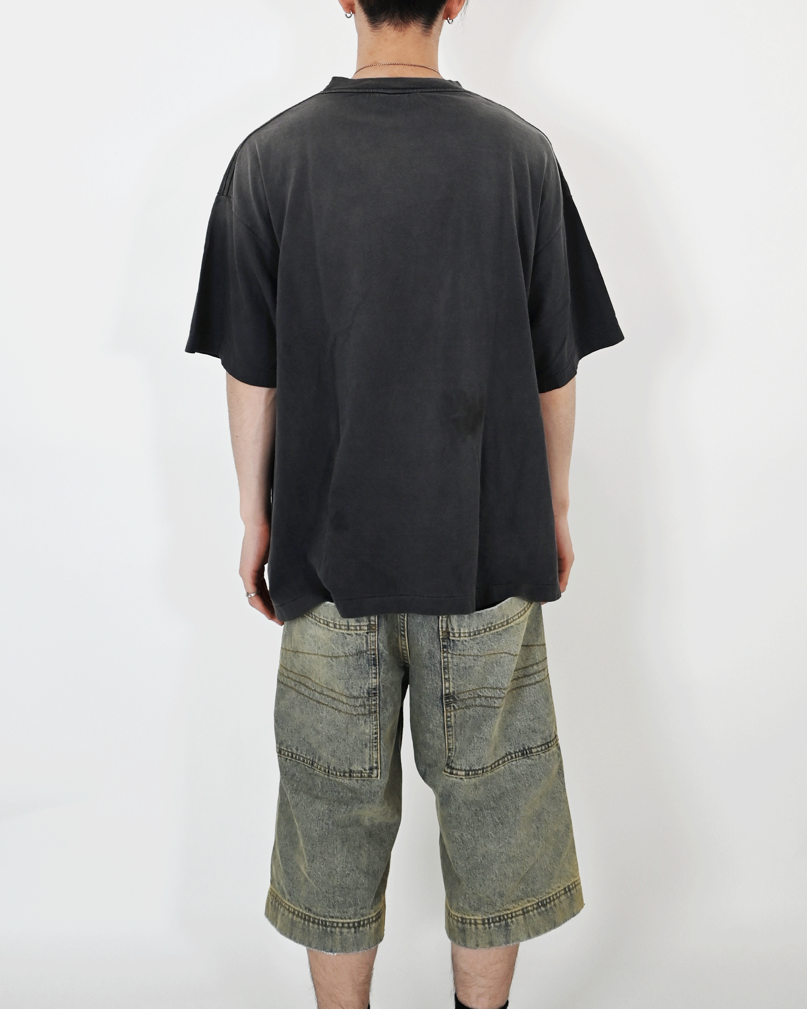 ©SAINT M××××××・セントマイケル - Tシャツ・カットソー PM_SS TEE/SAINT PAM / BLACK