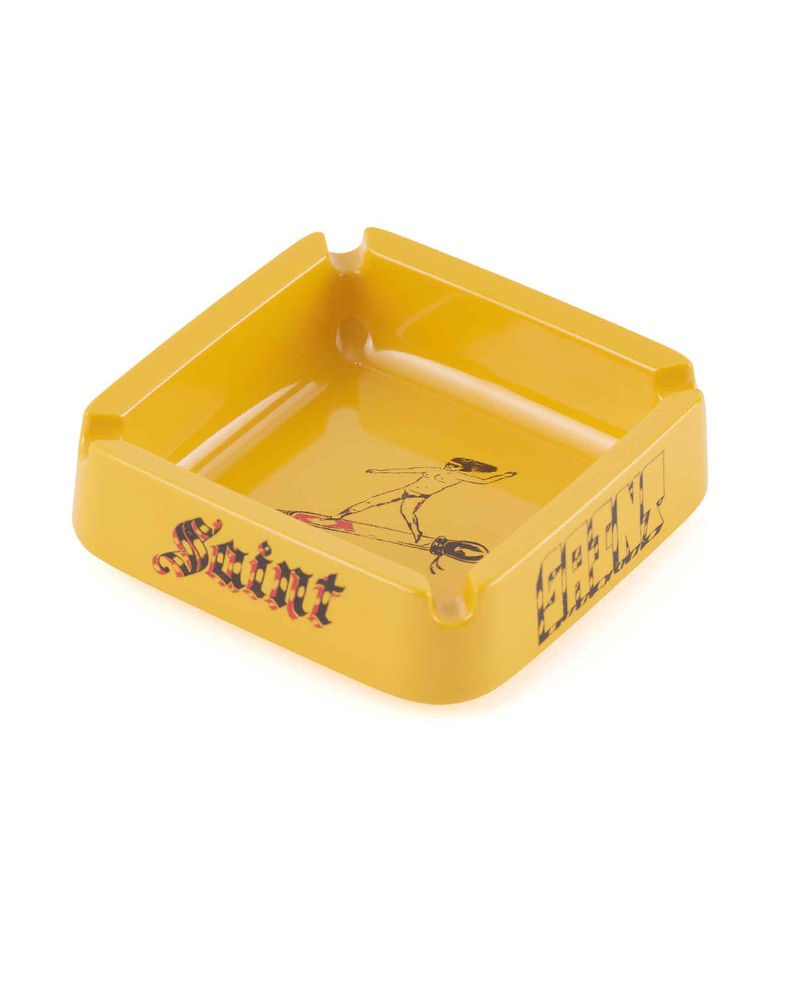 ©SAINT M××××××・セントマイケル - インテリア ALX_ASHTRAY/DRAWING / YELLOW