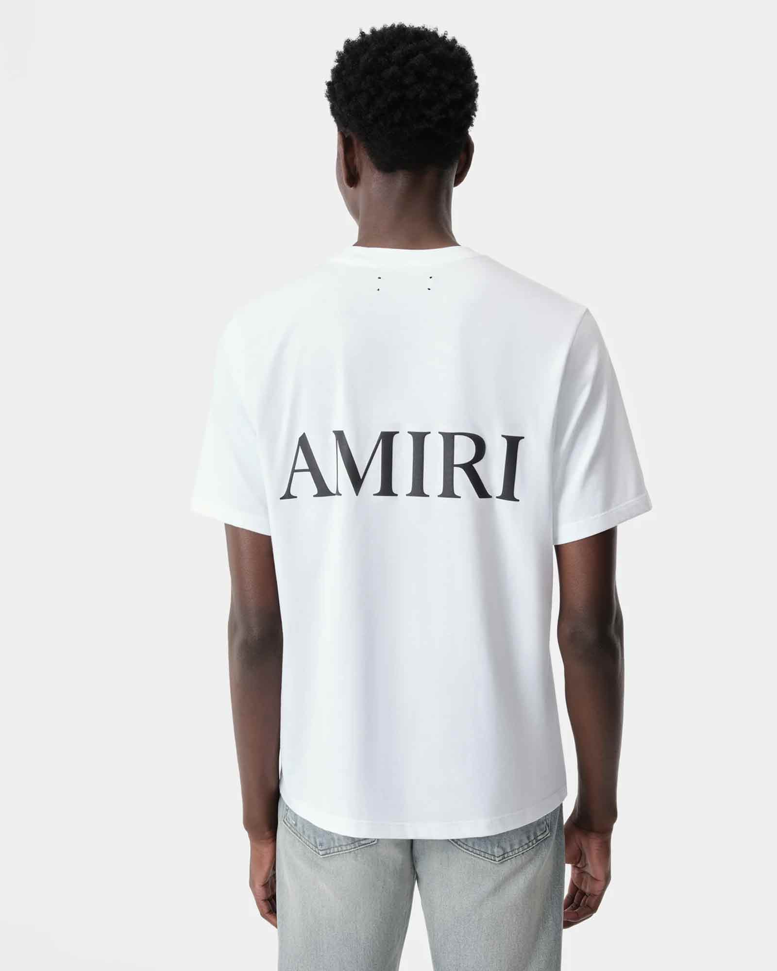 AMIRI・アミリ - Tシャツ・カットソー MA CORE LOGO TEE / WHITE