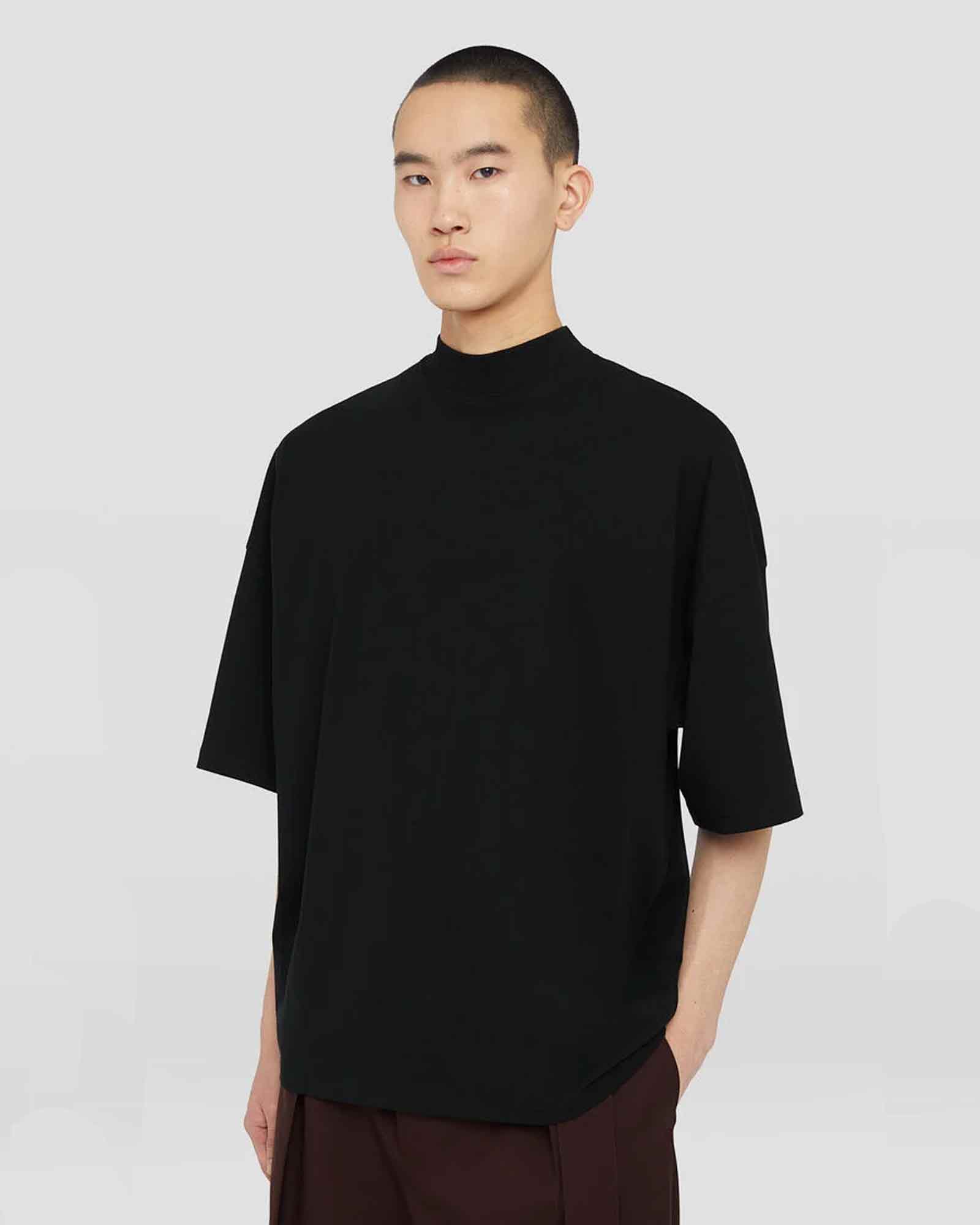 JIL SANDER ＋・ジルサンダープラス - Tシャツ・カットソー T-SHIRT / BLACK