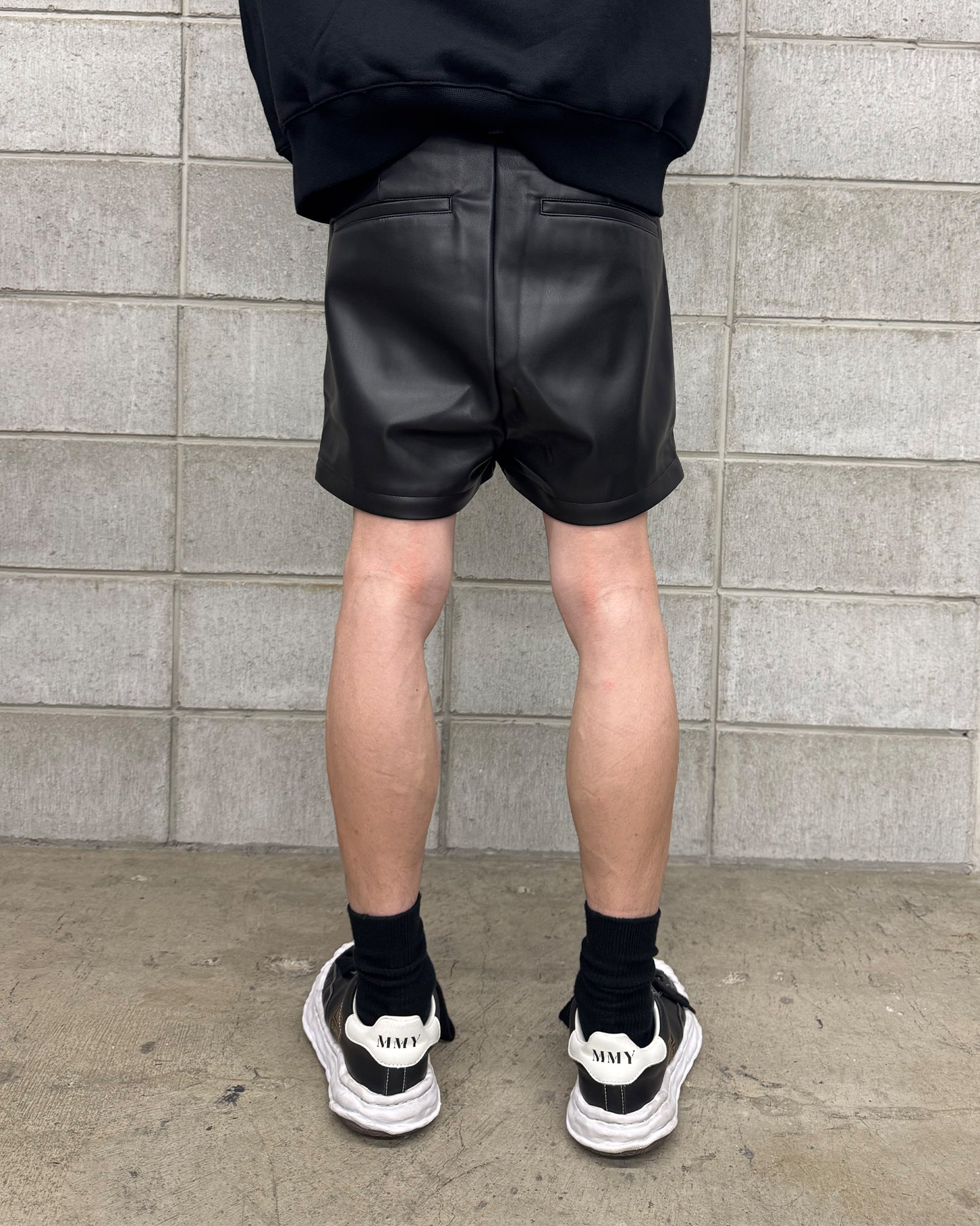 SHERMER × 3 WAY DENIM PANTS / BLACK