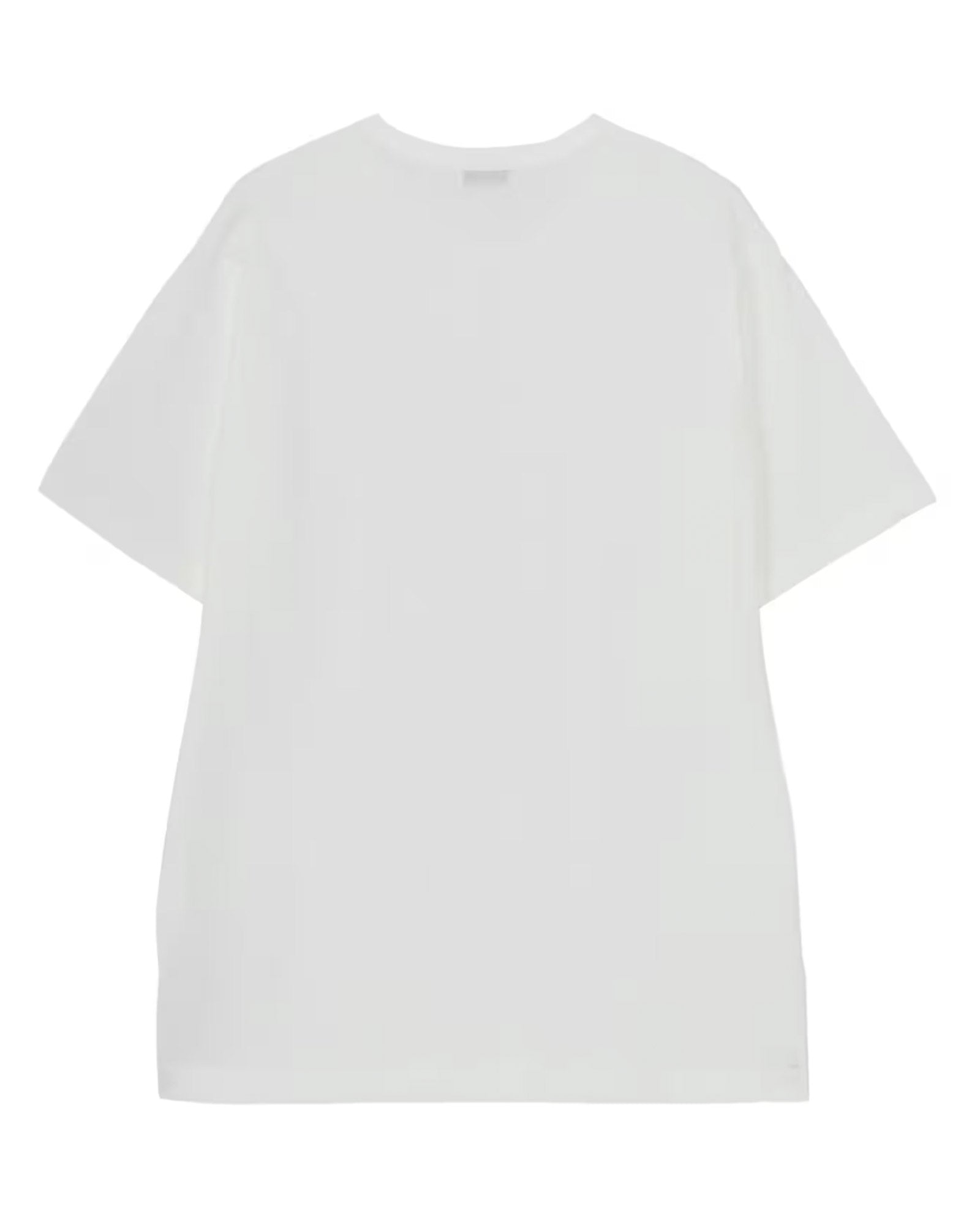 Yohji Yamamoto・ヨウジ ヤマモト - Tシャツ・カットソー 30/- ULTIMA PS ROUND NECK SHORT SLV T / WHITE