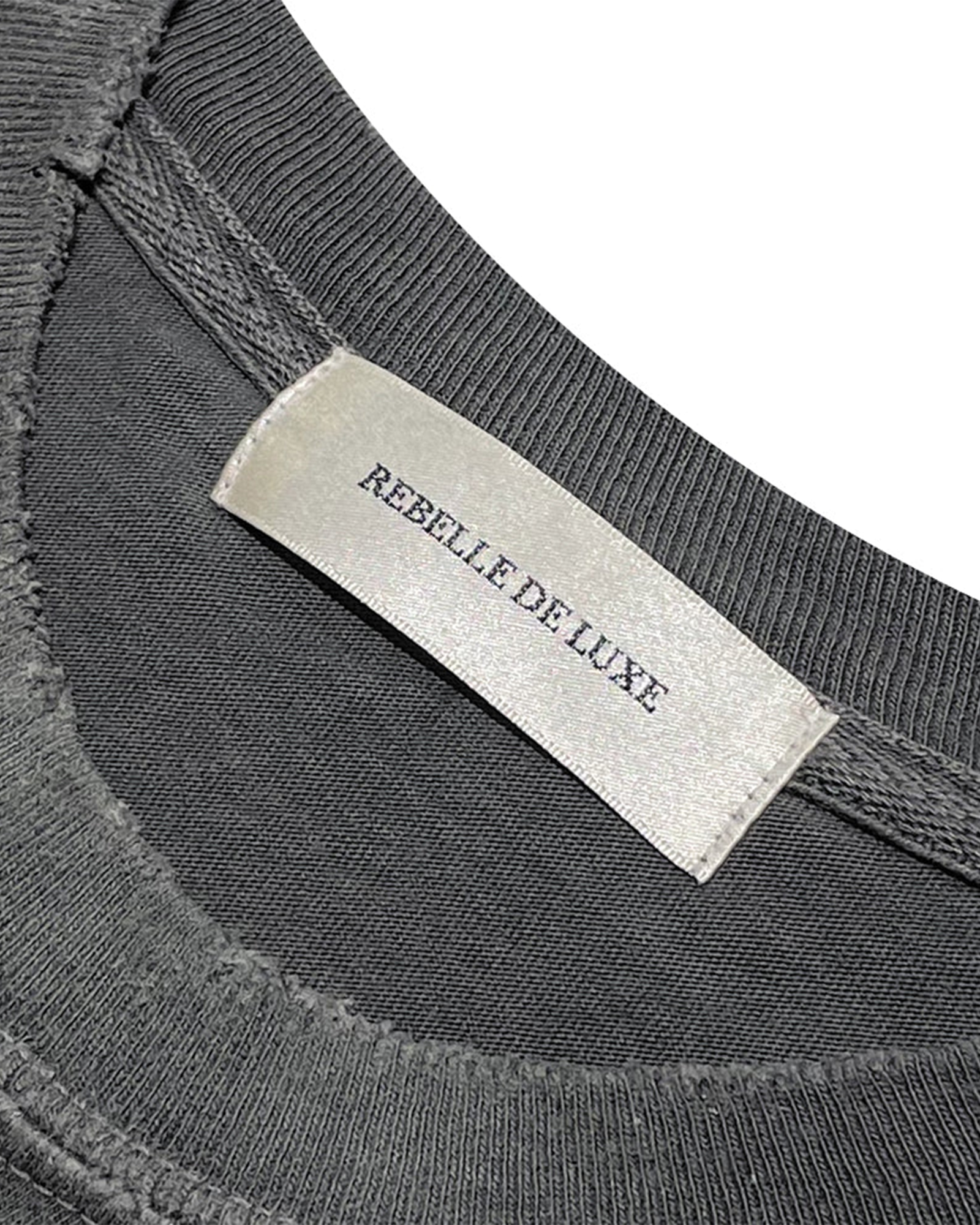 Rebelle de luxe・ルベルドゥリュクス -  "RDL S/S 300 MILLION YEN ROBBERY TEE" / BLACK