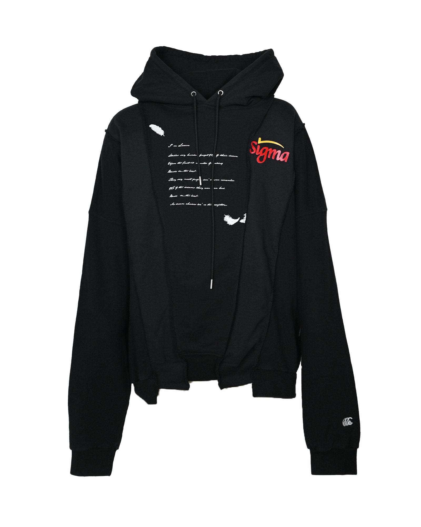 REBUILD HOODIE / BLACK