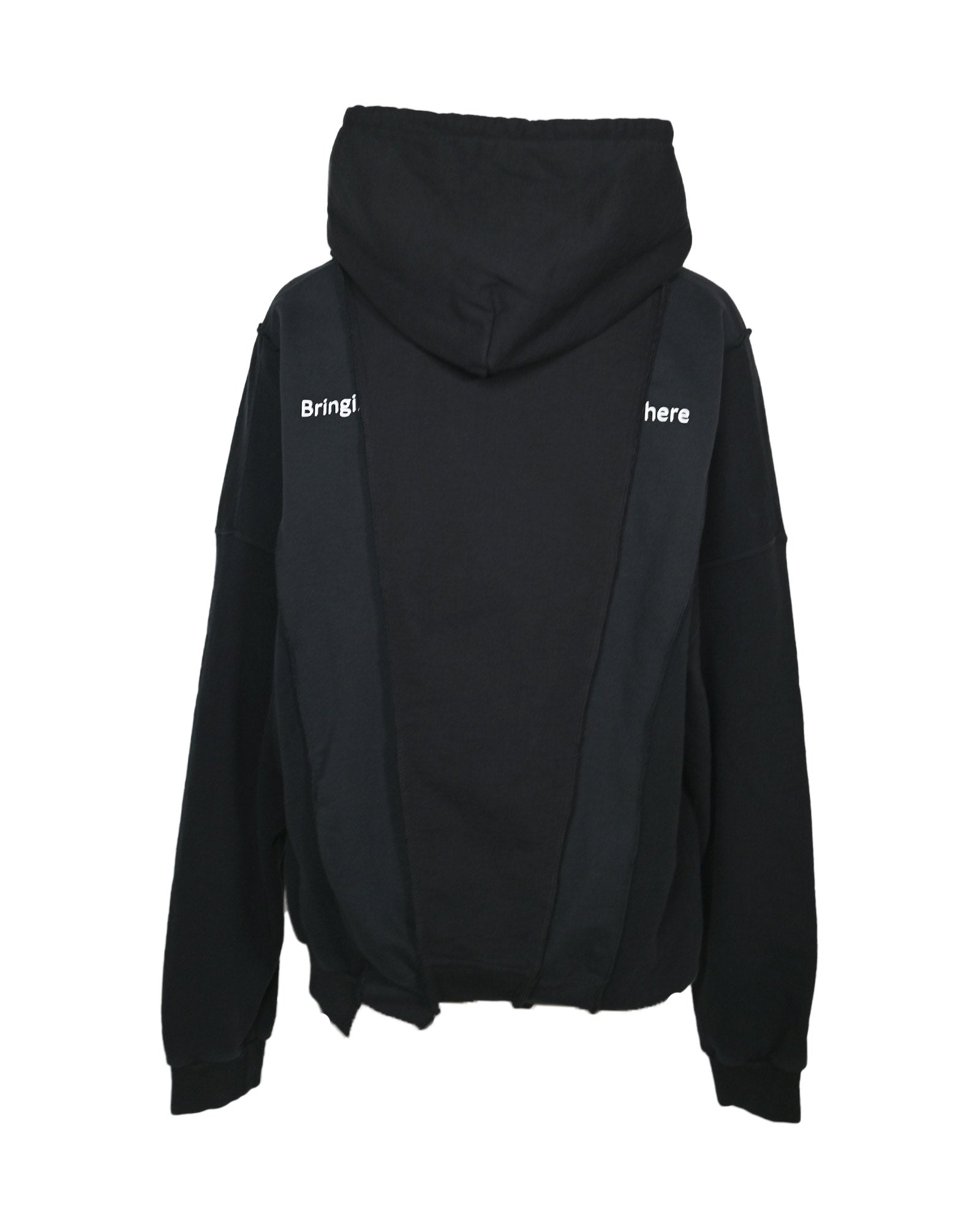 LAST NEST・ラストネスト - パーカー・フーディ REBUILD HOODIE / BLACK