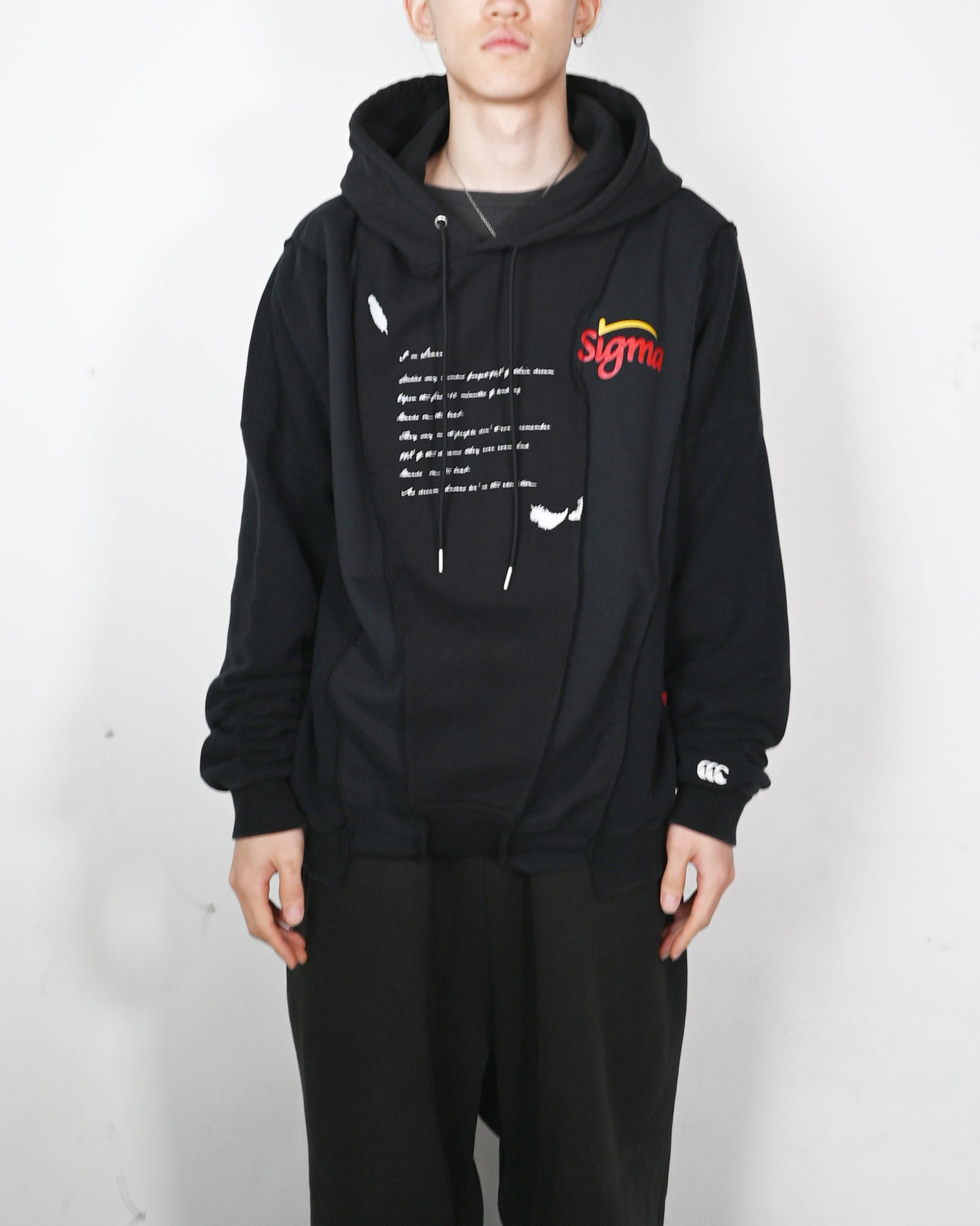 LAST NEST・ラストネスト - パーカー・フーディ REBUILD HOODIE / BLACK