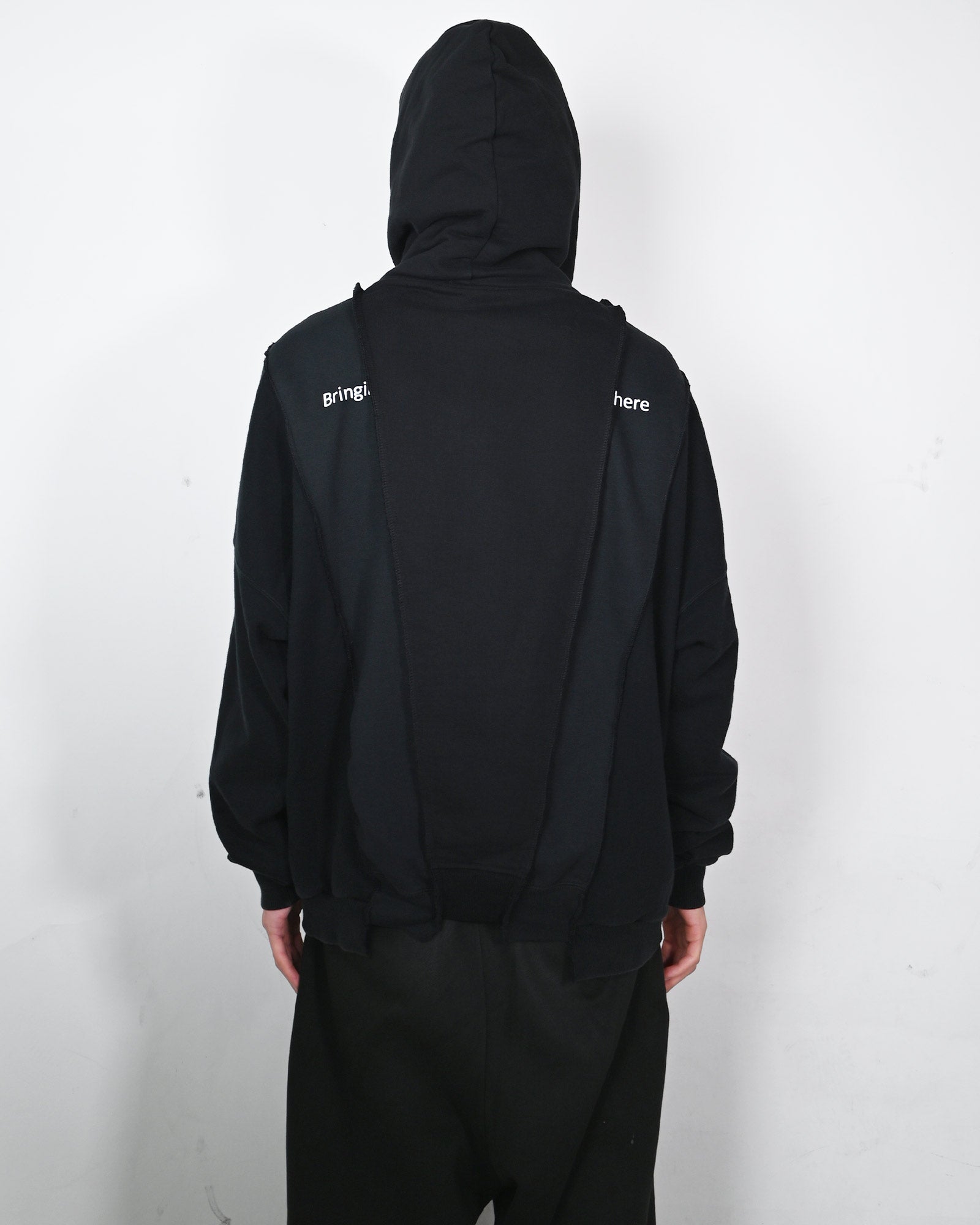 LAST NEST・ラストネスト - パーカー・フーディ REBUILD HOODIE / BLACK