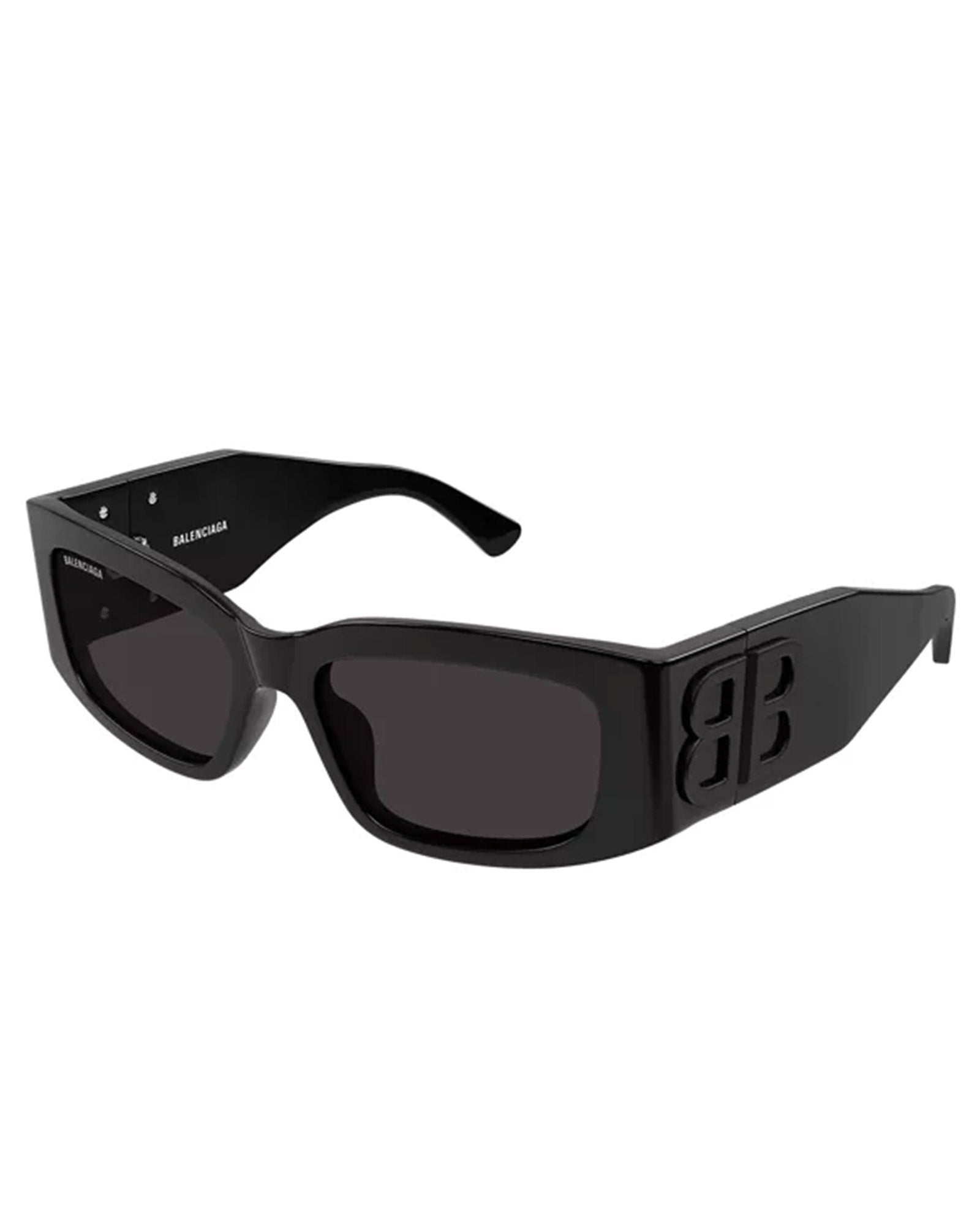BALENCIAGA -EYEWEAR-・バレンシアガ - サングラス BALENCIAGA SUNGLASSES / (BLK/BLK)