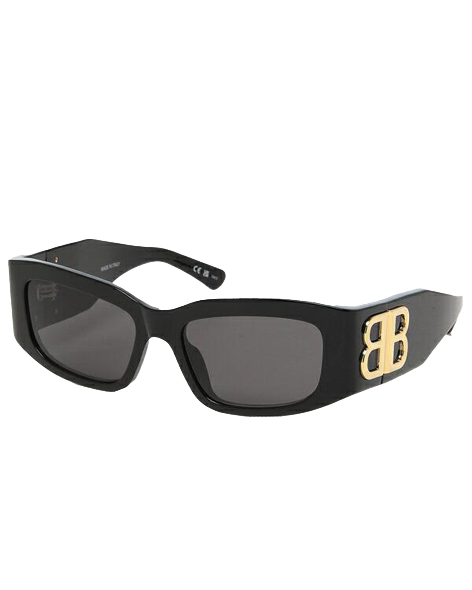 BALENCIAGA -EYEWEAR-・バレンシアガ - サングラス BALENCIAGA SUNGLASSES / 2(BLK/GOLD)