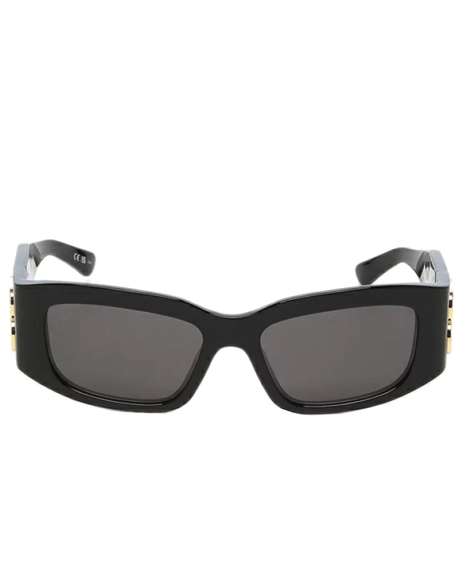 BALENCIAGA -EYEWEAR-・バレンシアガ - サングラス BALENCIAGA SUNGLASSES / 2(BLK/GOLD)