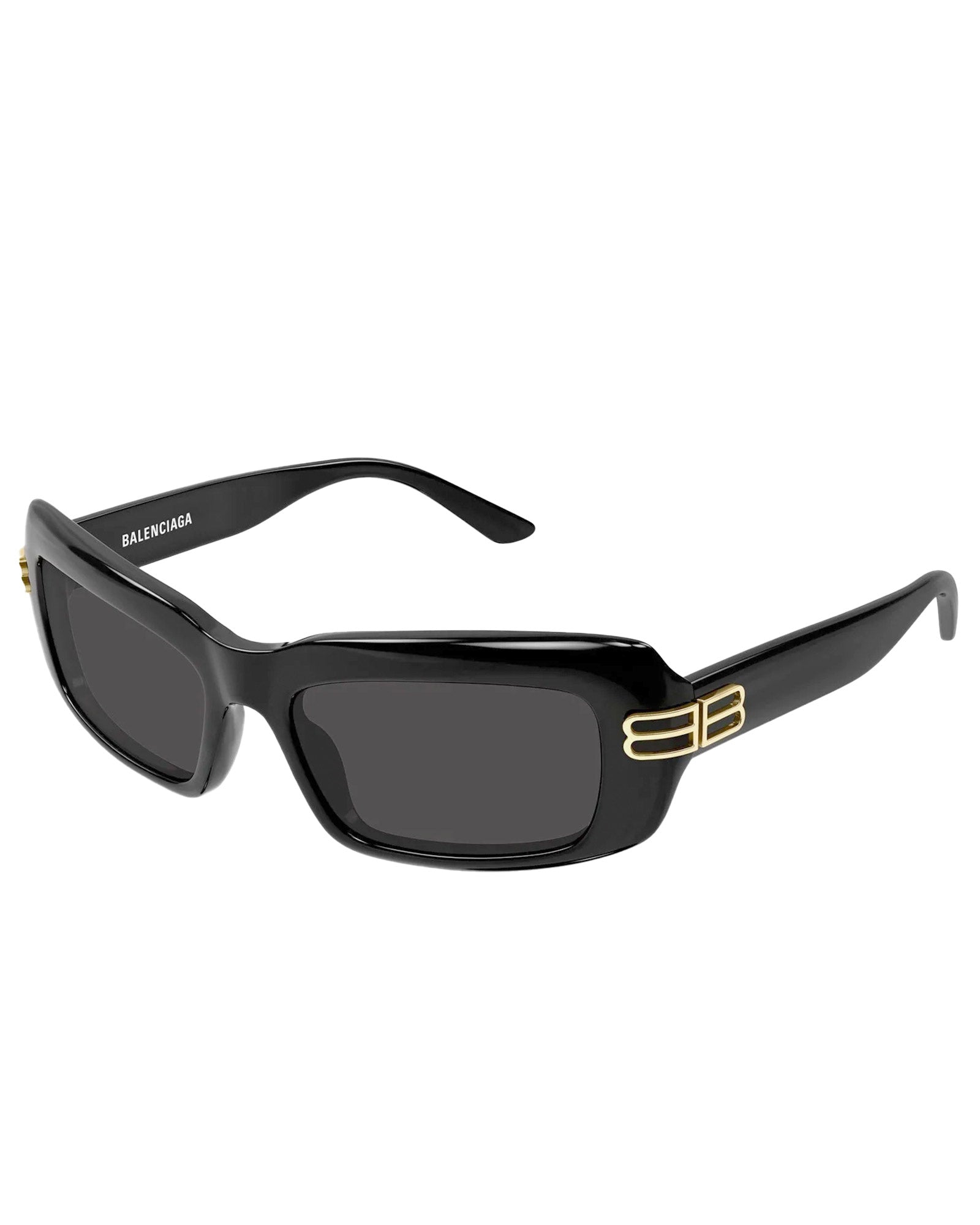 BALENCIAGA -EYEWEAR-・バレンシアガ - サングラス BALENCIAGA SUNGLASSES / (BLK/GOLD)
