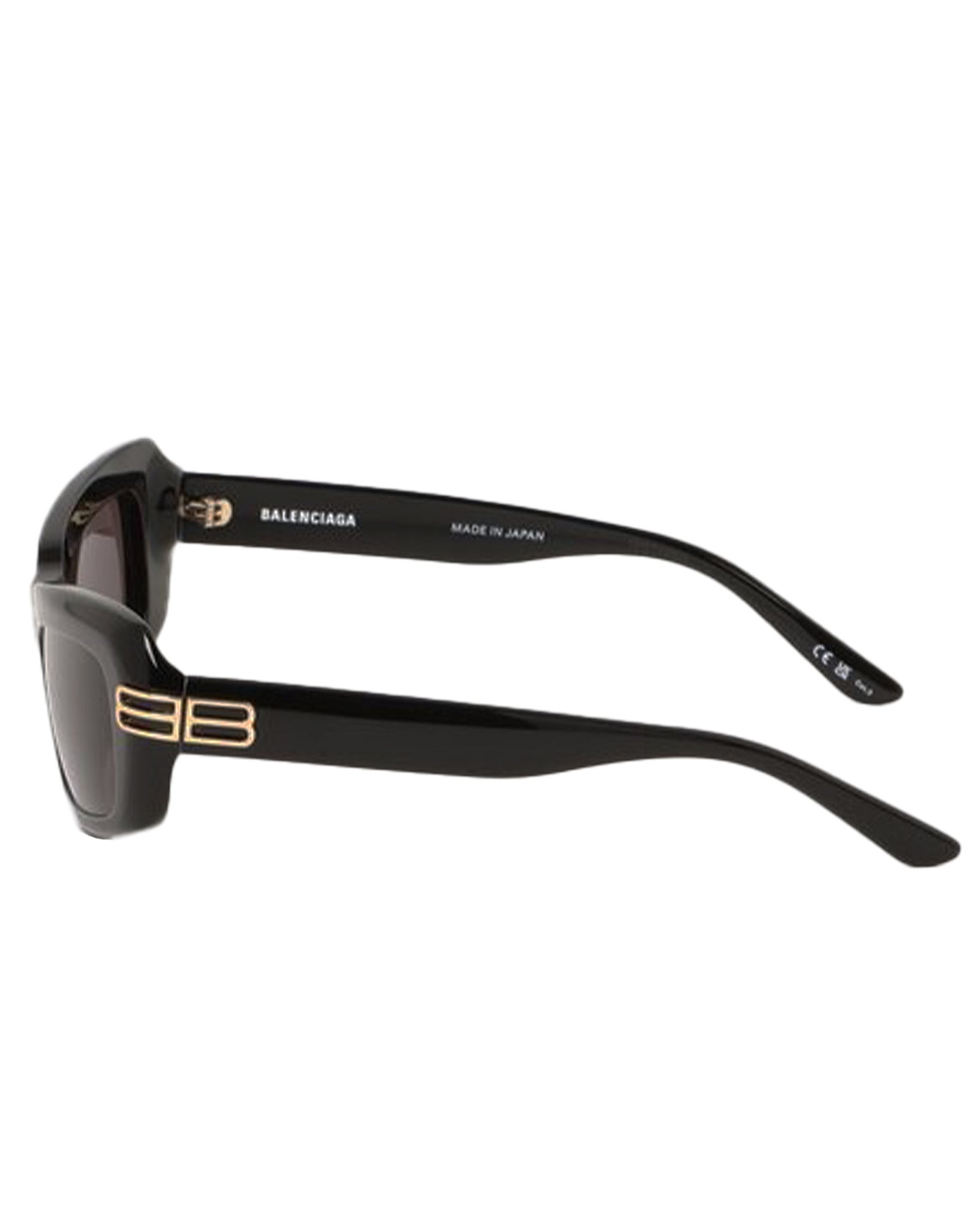 BALENCIAGA -EYEWEAR-・バレンシアガ - サングラス BALENCIAGA SUNGLASSES / (BLK/GOLD)