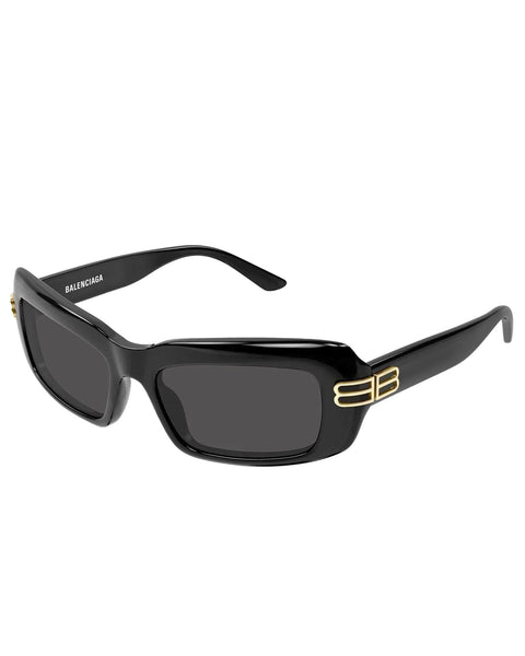 BALENCIAGA SUNGLASSES / (BLK/GOLD) | detail-online-store